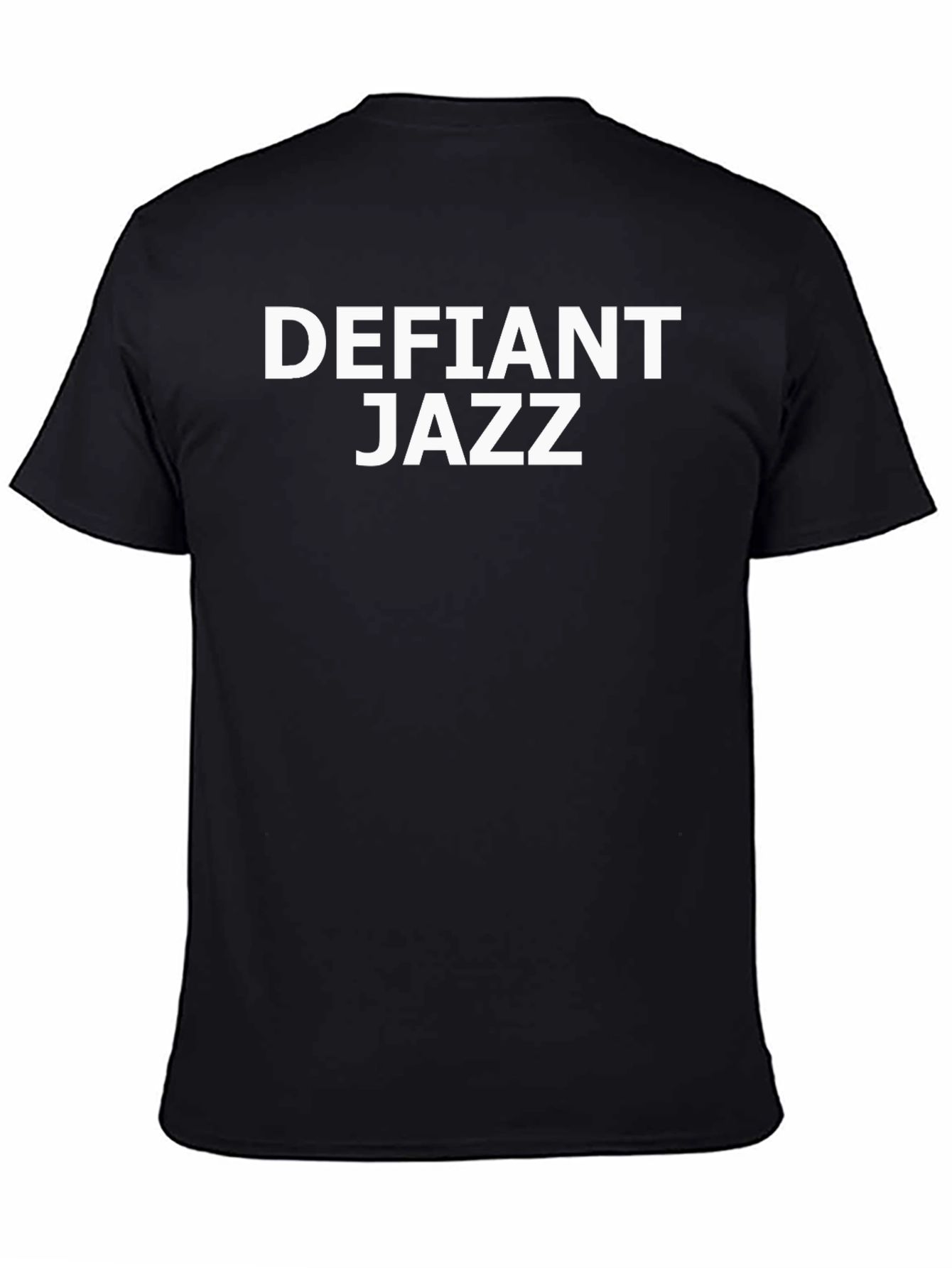 Defiant Jazz Graphic T-Shirt