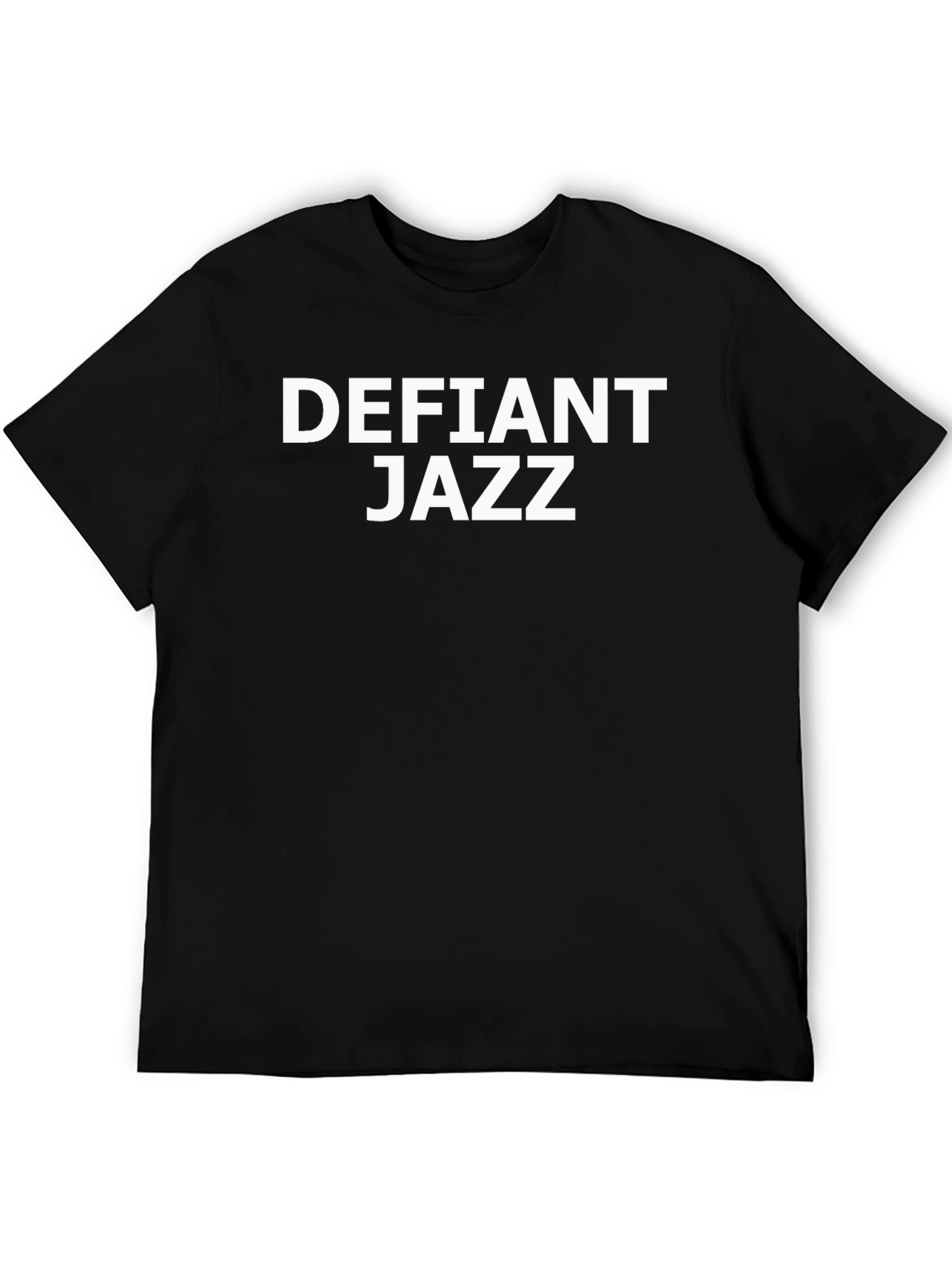 Defiant Jazz Graphic T-Shirt