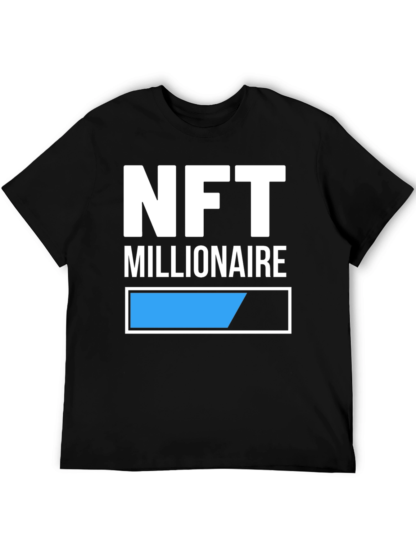 NFT Millionaire Loading T-Shirt - Crypto Tee
