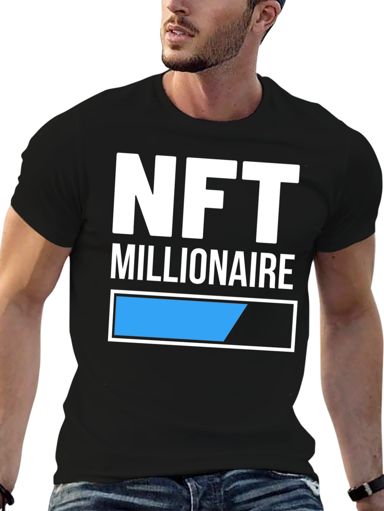 NFT Millionaire Loading T-Shirt - Crypto Tee