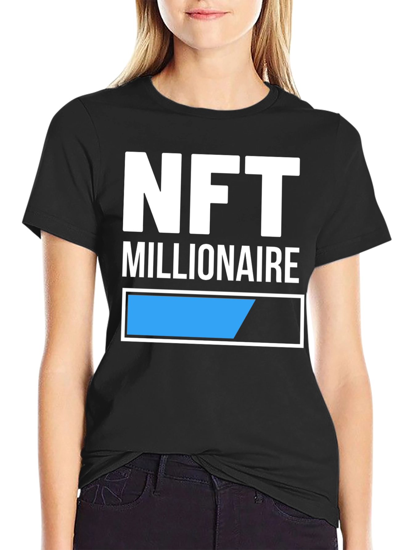 NFT Millionaire Loading T-Shirt - Crypto Tee