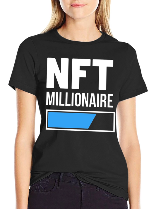 NFT Millionaire Loading T-Shirt - Crypto Tee