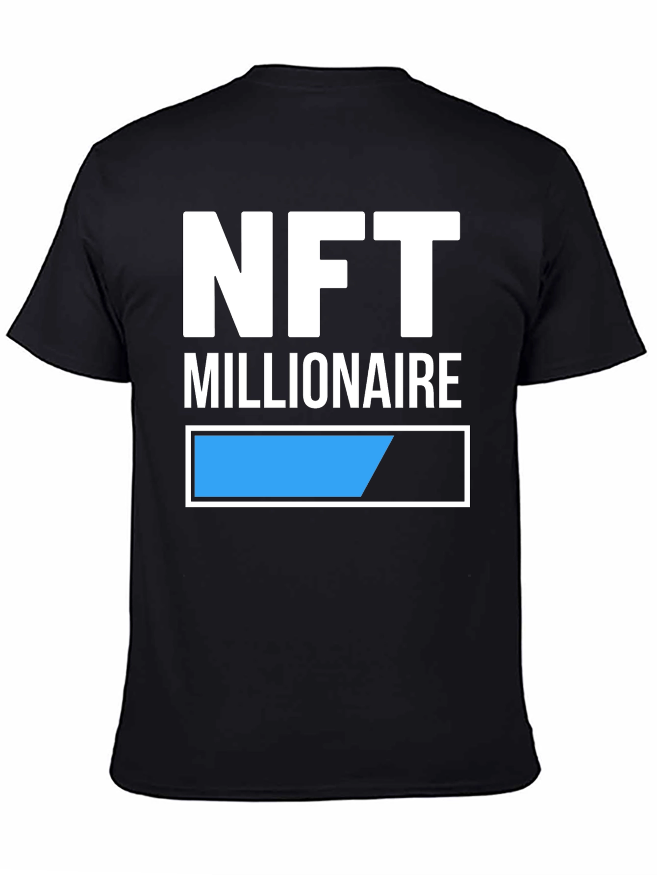 NFT Millionaire Loading T-Shirt - Crypto Tee
