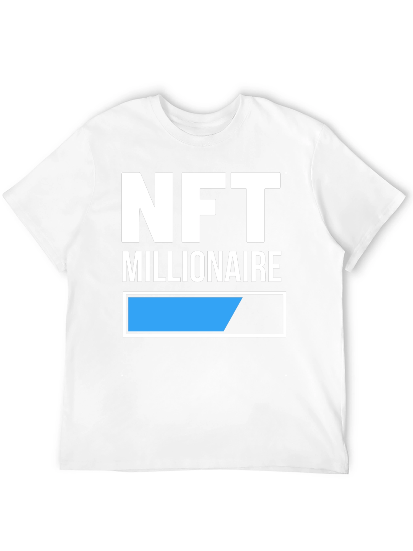 NFT Millionaire Loading T-Shirt - Crypto Tee