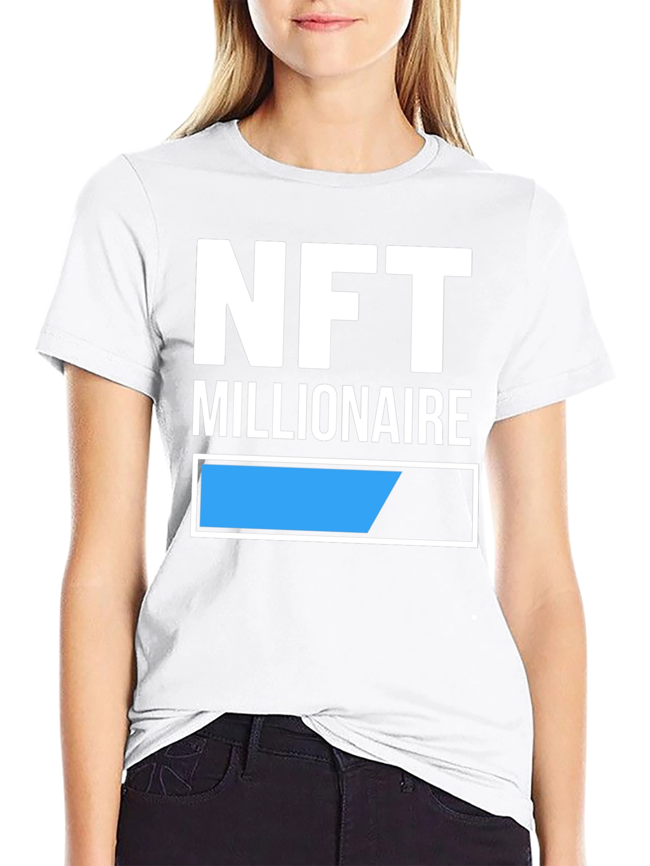 NFT Millionaire Loading T-Shirt - Crypto Tee