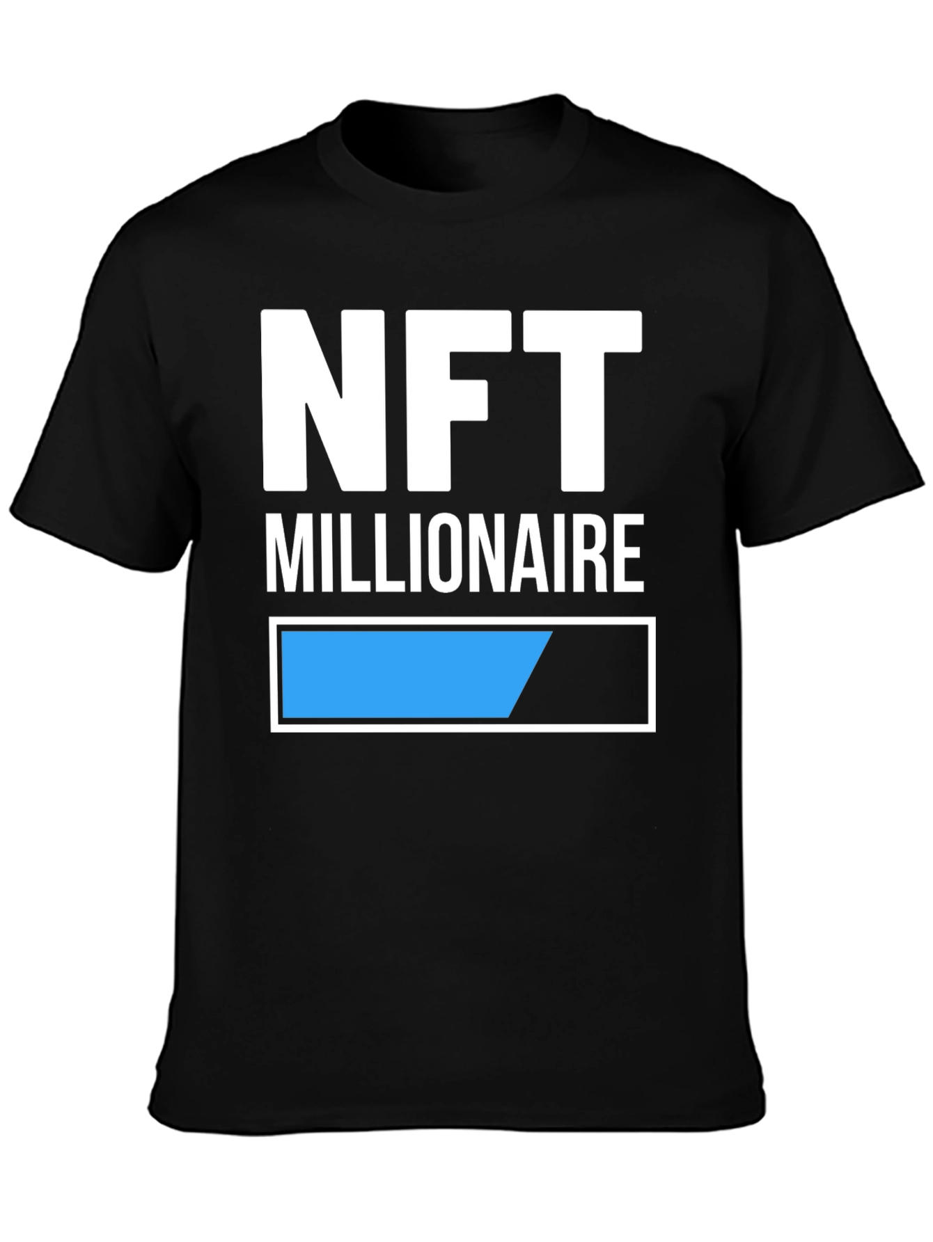 NFT Millionaire Loading T-Shirt - Crypto Tee