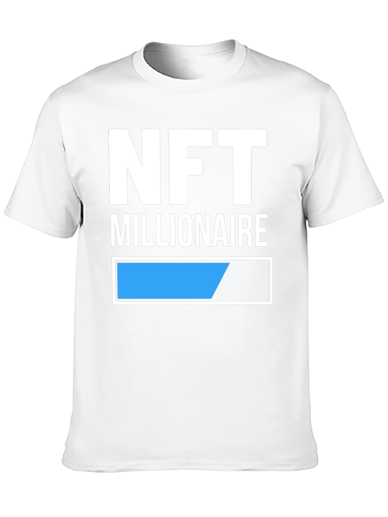 NFT Millionaire Loading T-Shirt - Crypto Tee