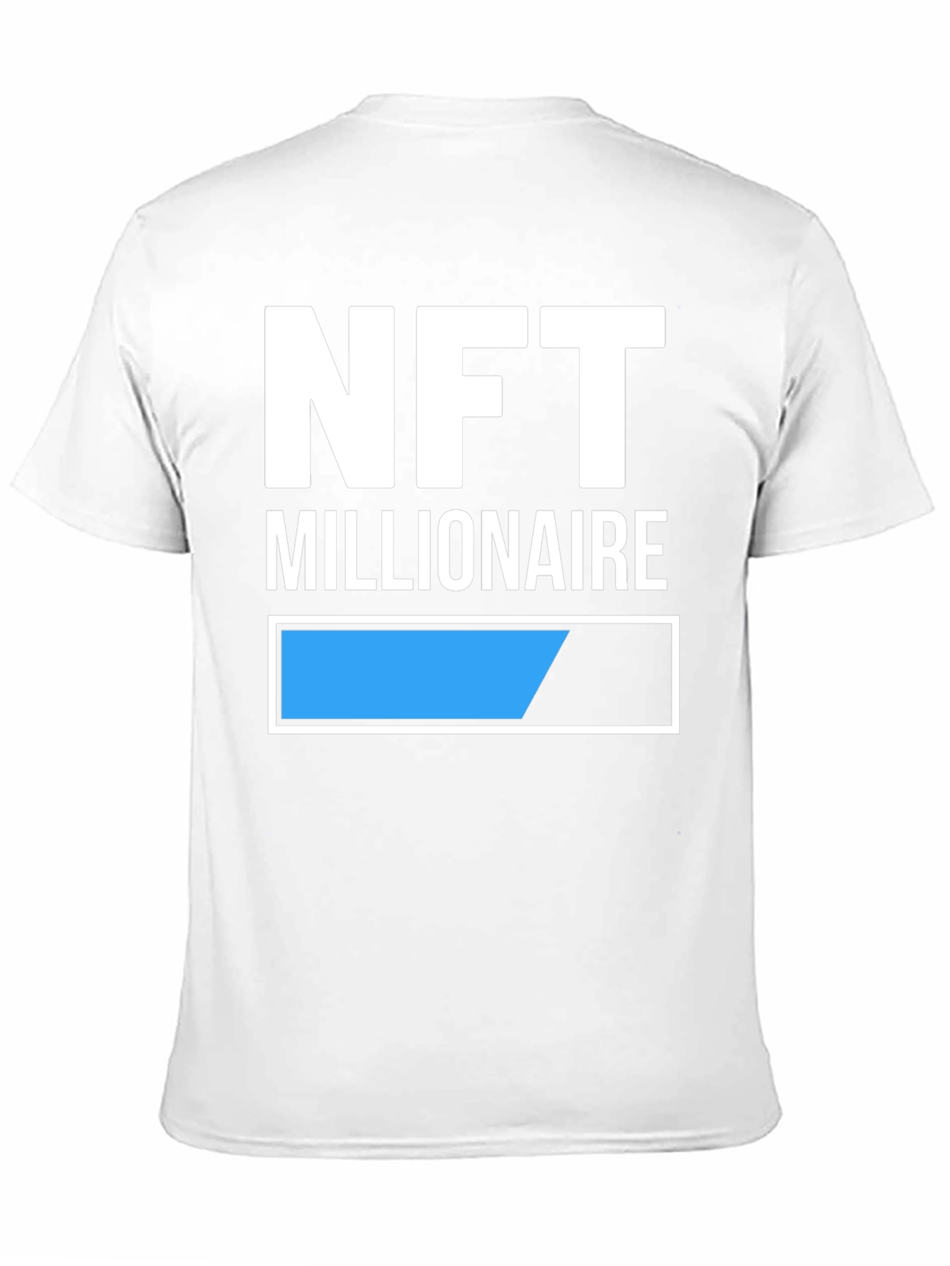 NFT Millionaire Loading T-Shirt - Crypto Tee