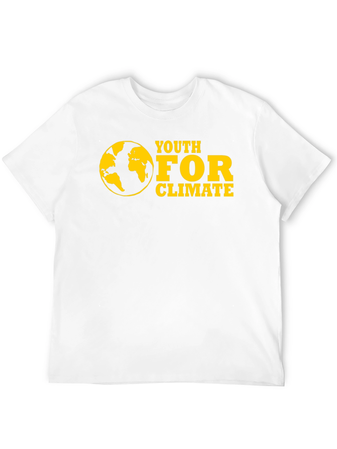 Youth for Climate Black T-Shirt