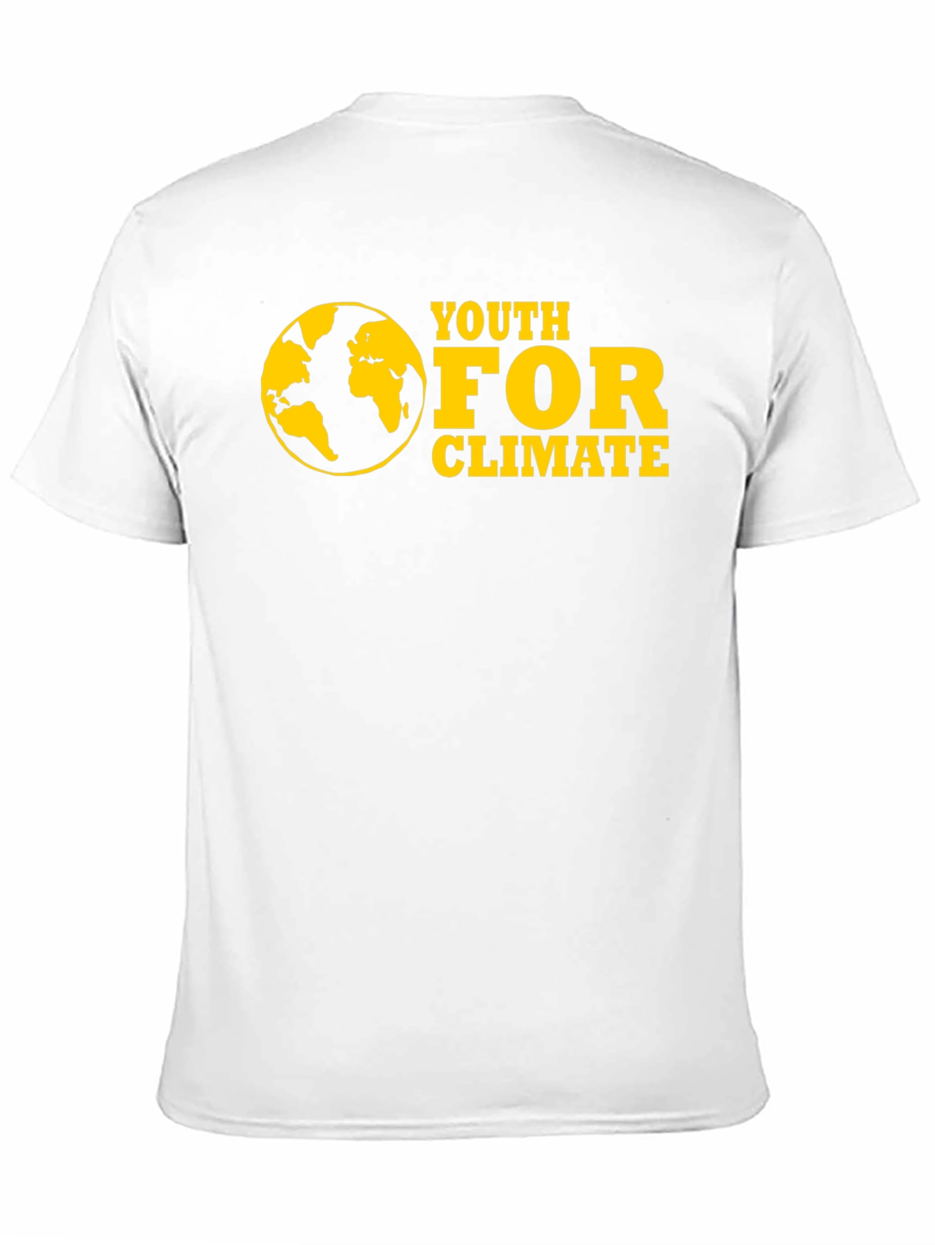 Youth for Climate Black T-Shirt
