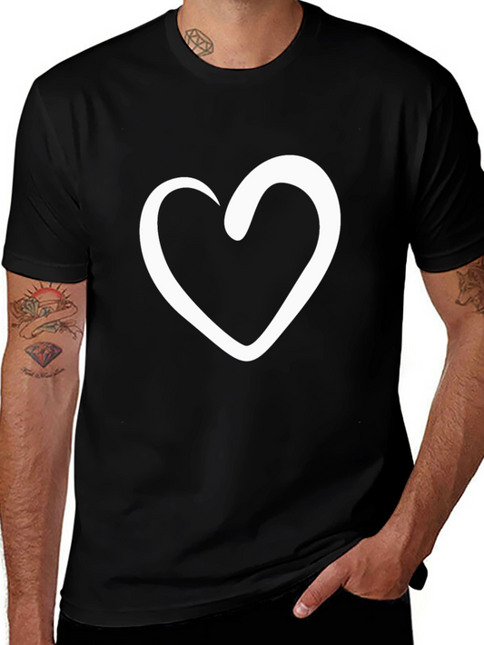 Classic Heart Tee - Everyday Style
