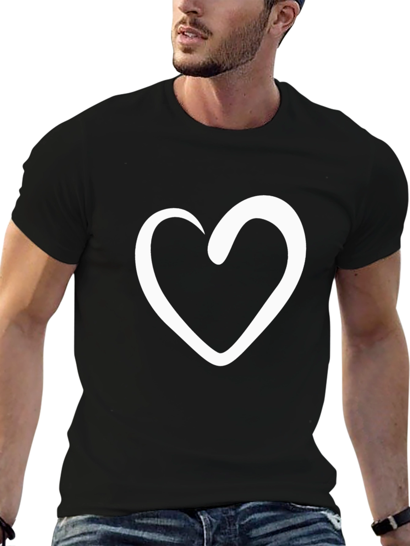 Classic Heart Tee - Everyday Style