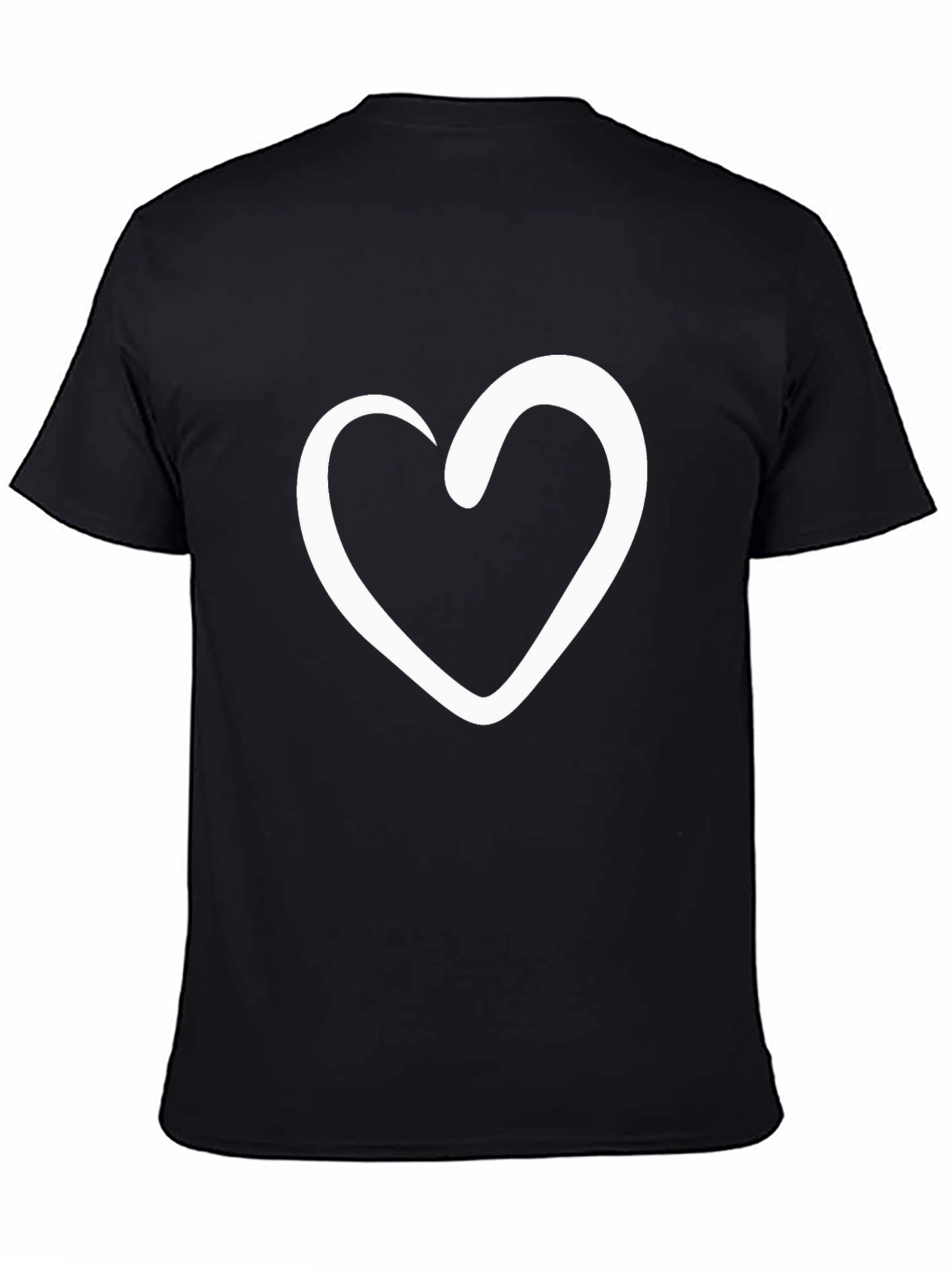 Classic Heart Tee - Everyday Style