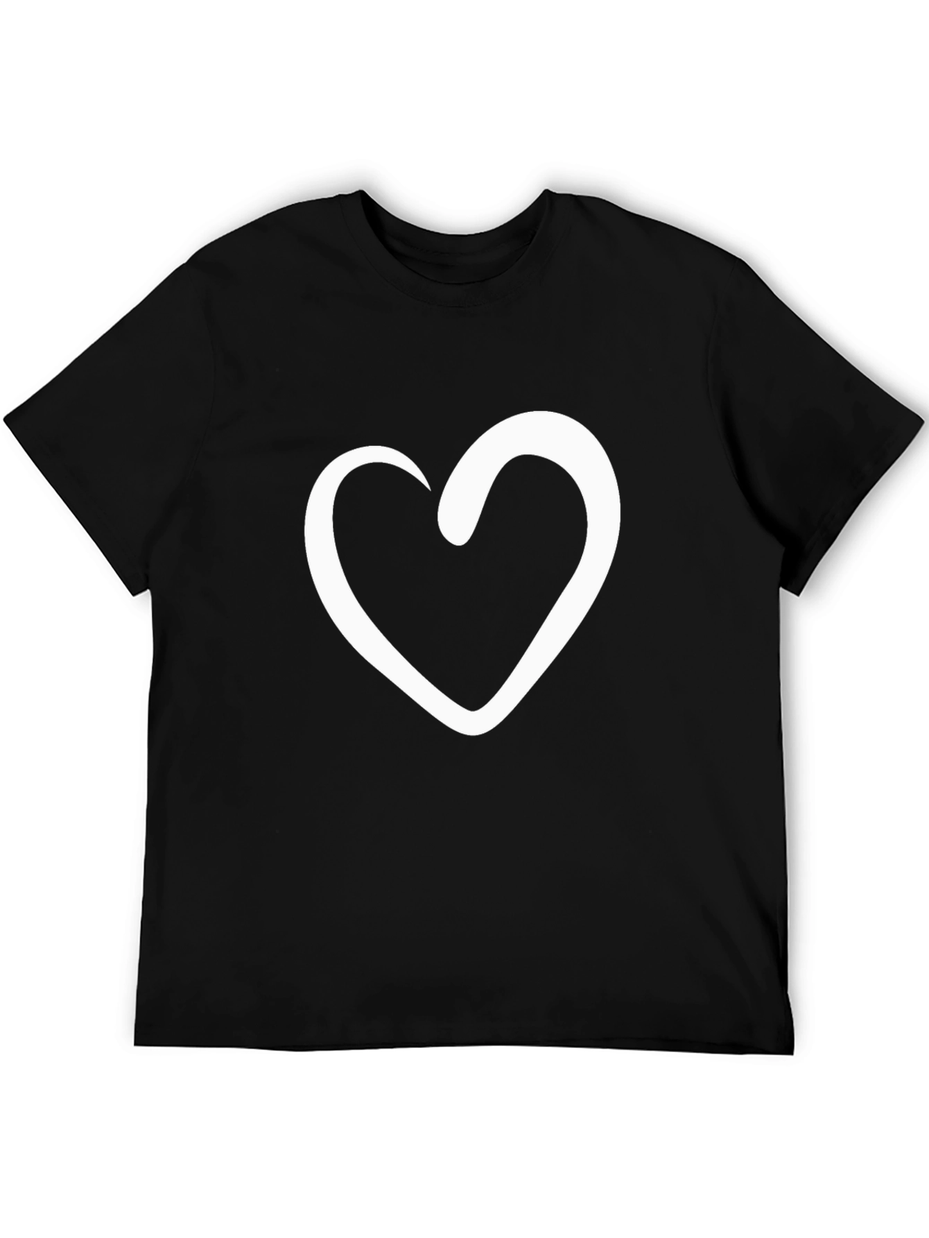 Classic Heart Tee - Everyday Style