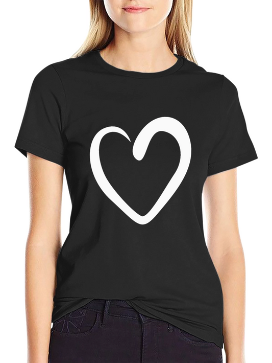 Classic Heart Tee - Everyday Style