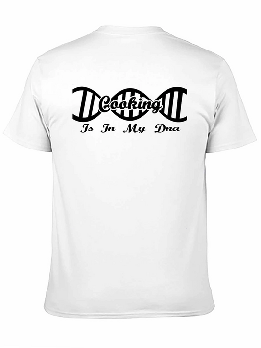 Cooking Is In My DNA Graphic T-Shirt
