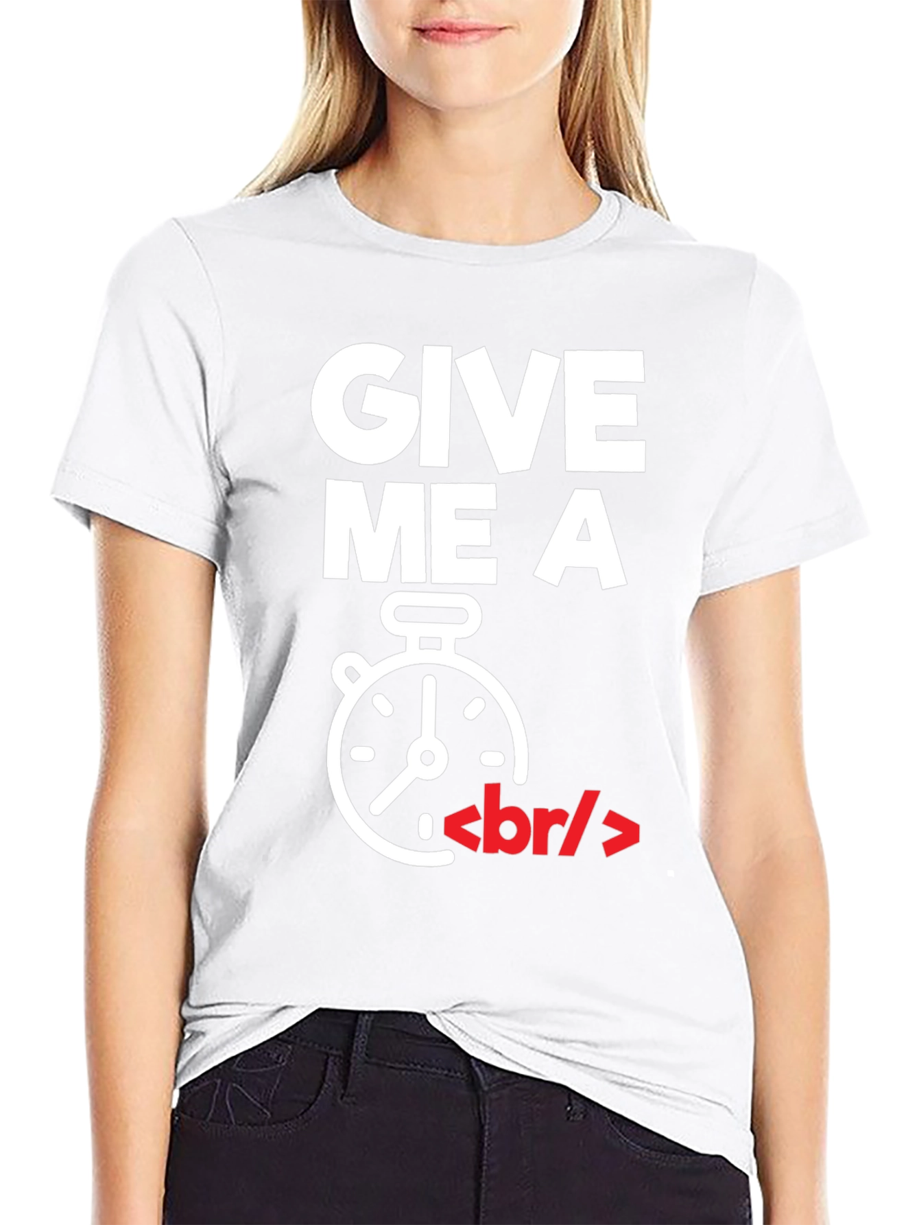 Give Me A Break T-Shirt - Programmer Humor