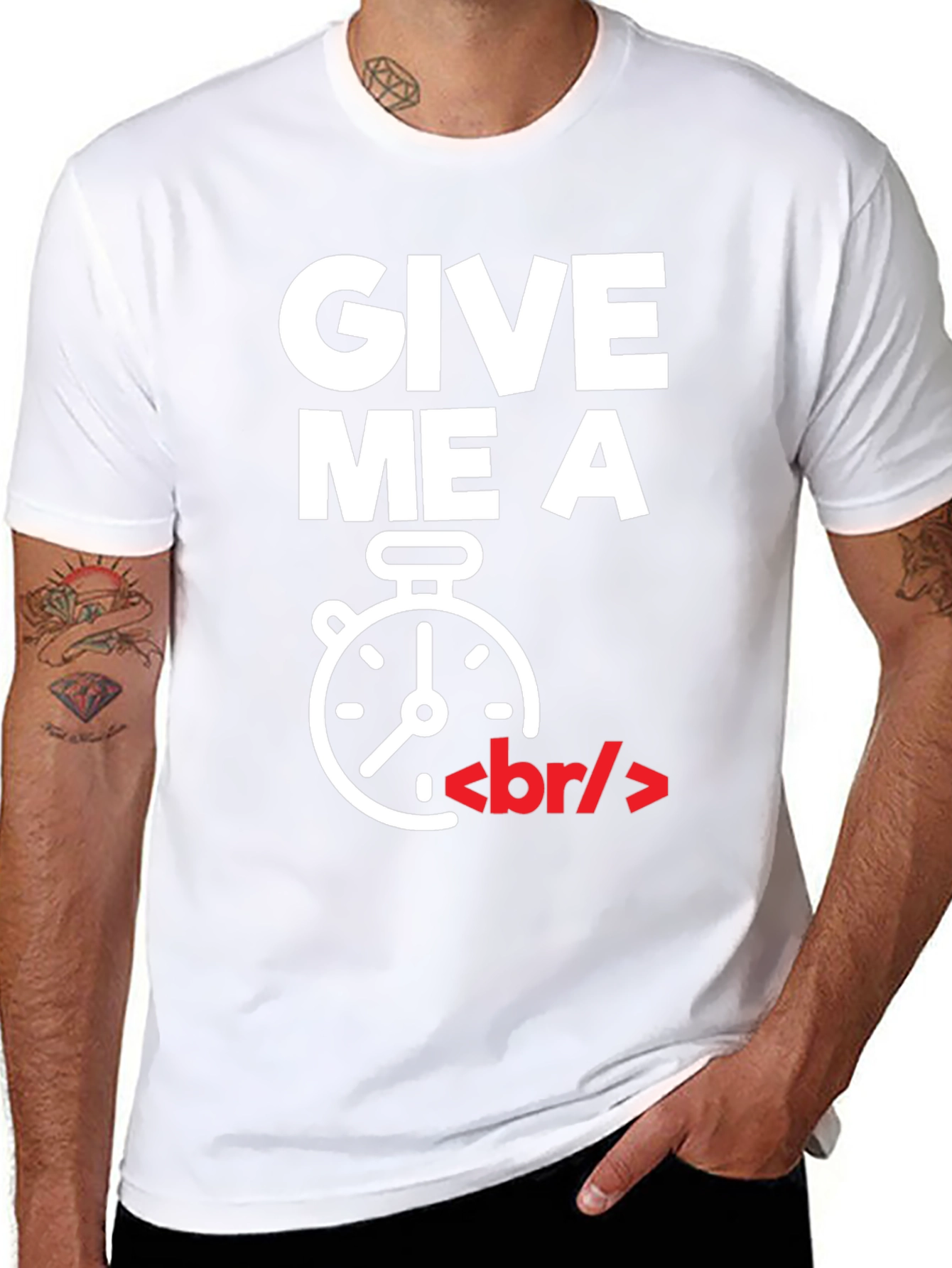 Give Me A Break T-Shirt - Programmer Humor