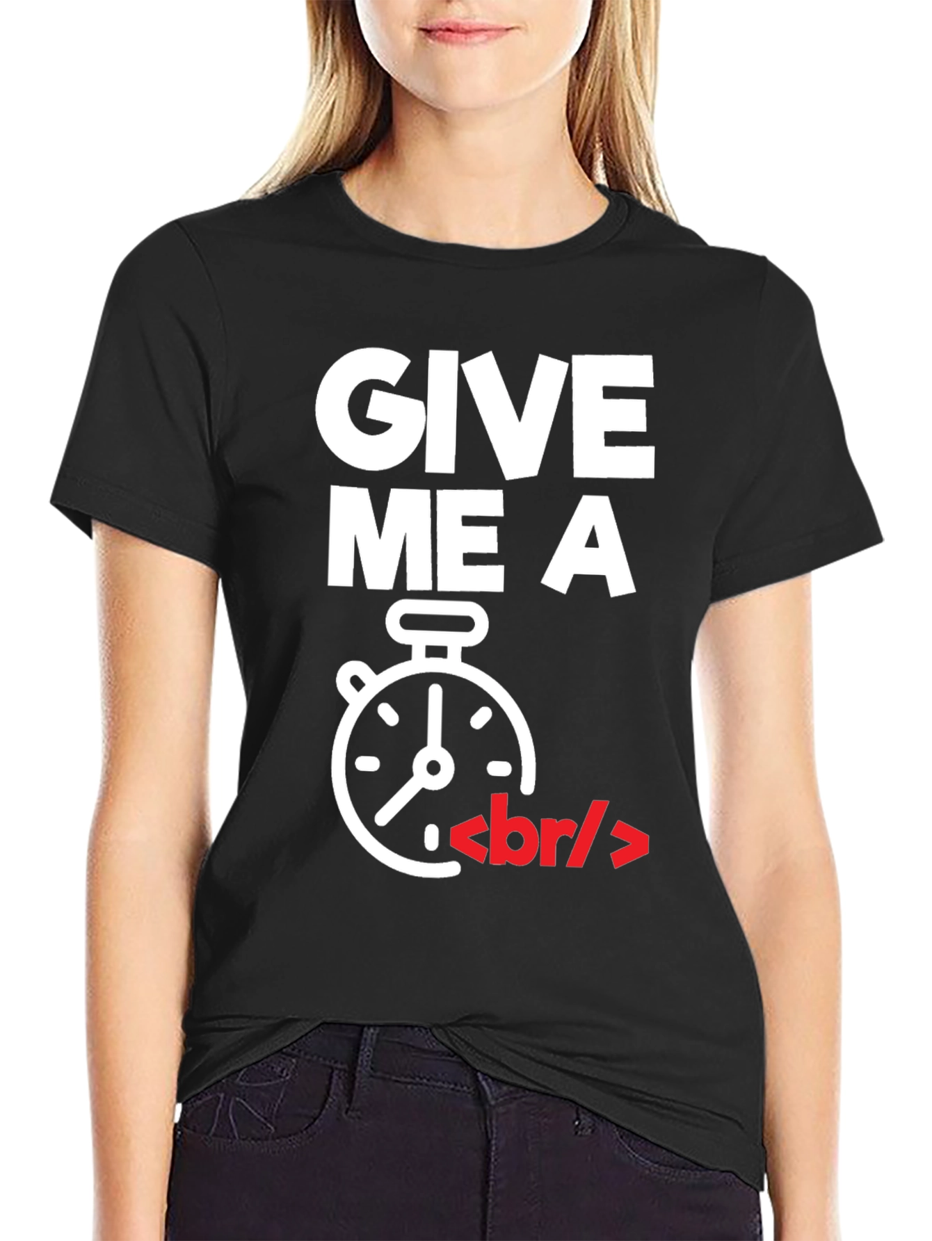 Give Me A Break T-Shirt - Programmer Humor