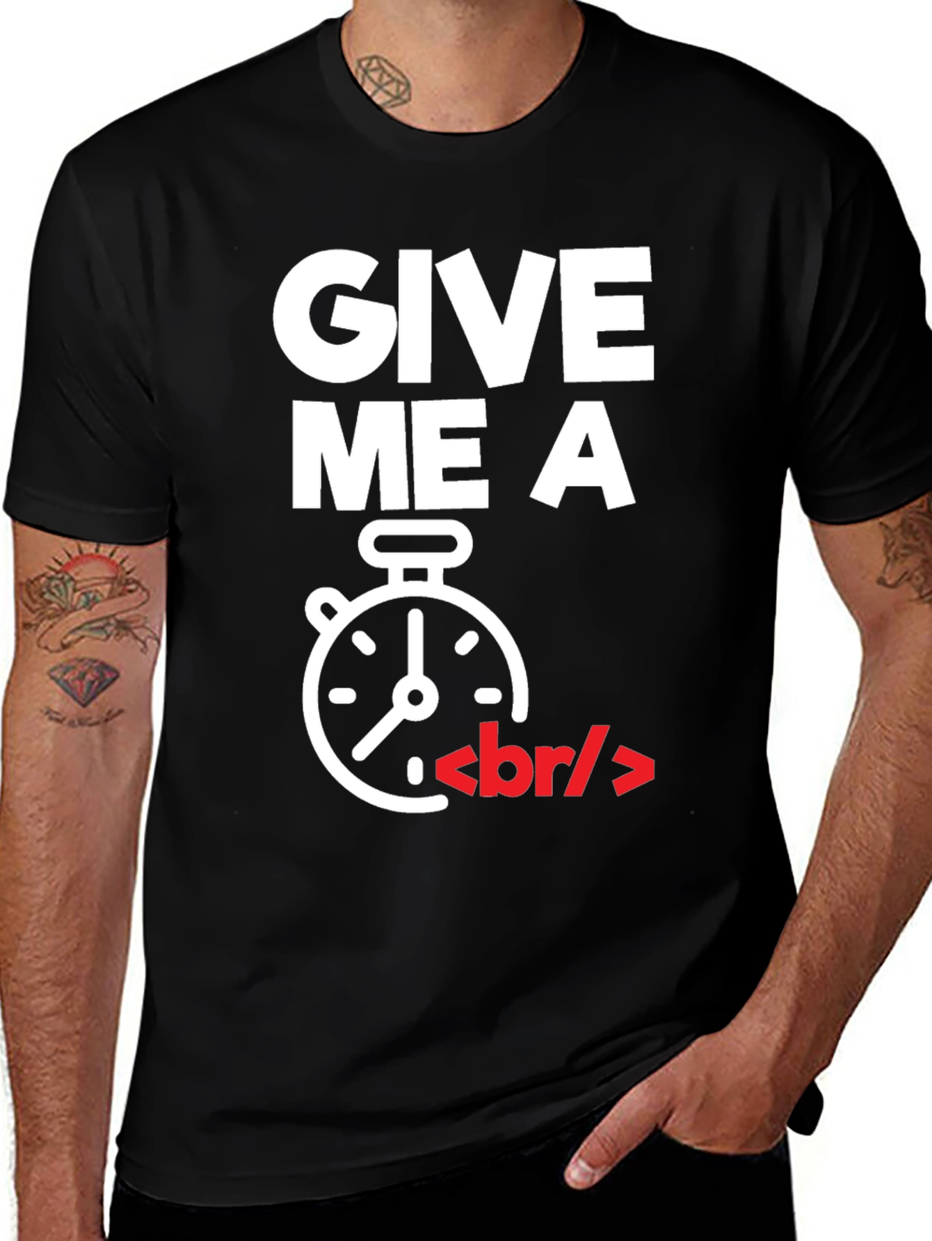 Give Me A Break T-Shirt - Programmer Humor
