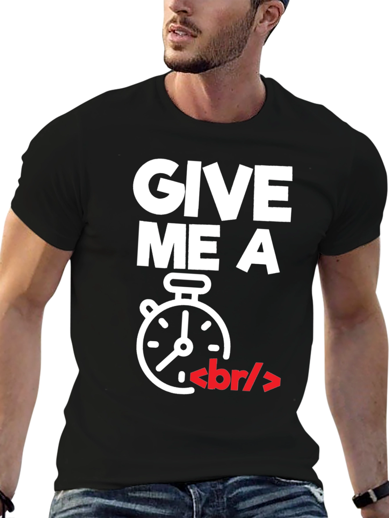 Give Me A Break T-Shirt - Programmer Humor