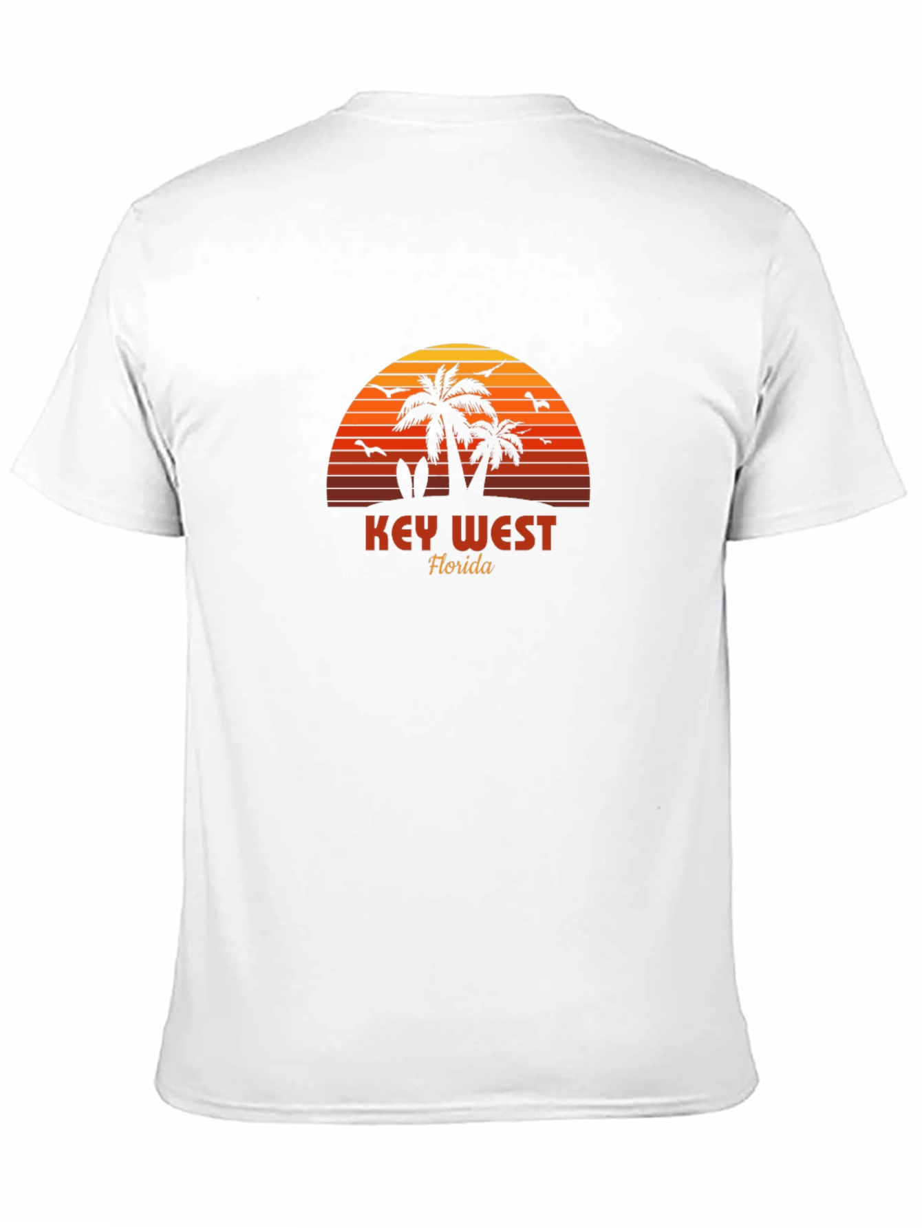 Key West Florida Sunset T-Shirt