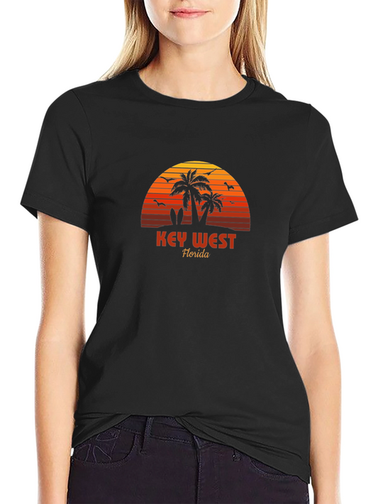 Key West Florida Sunset T-Shirt