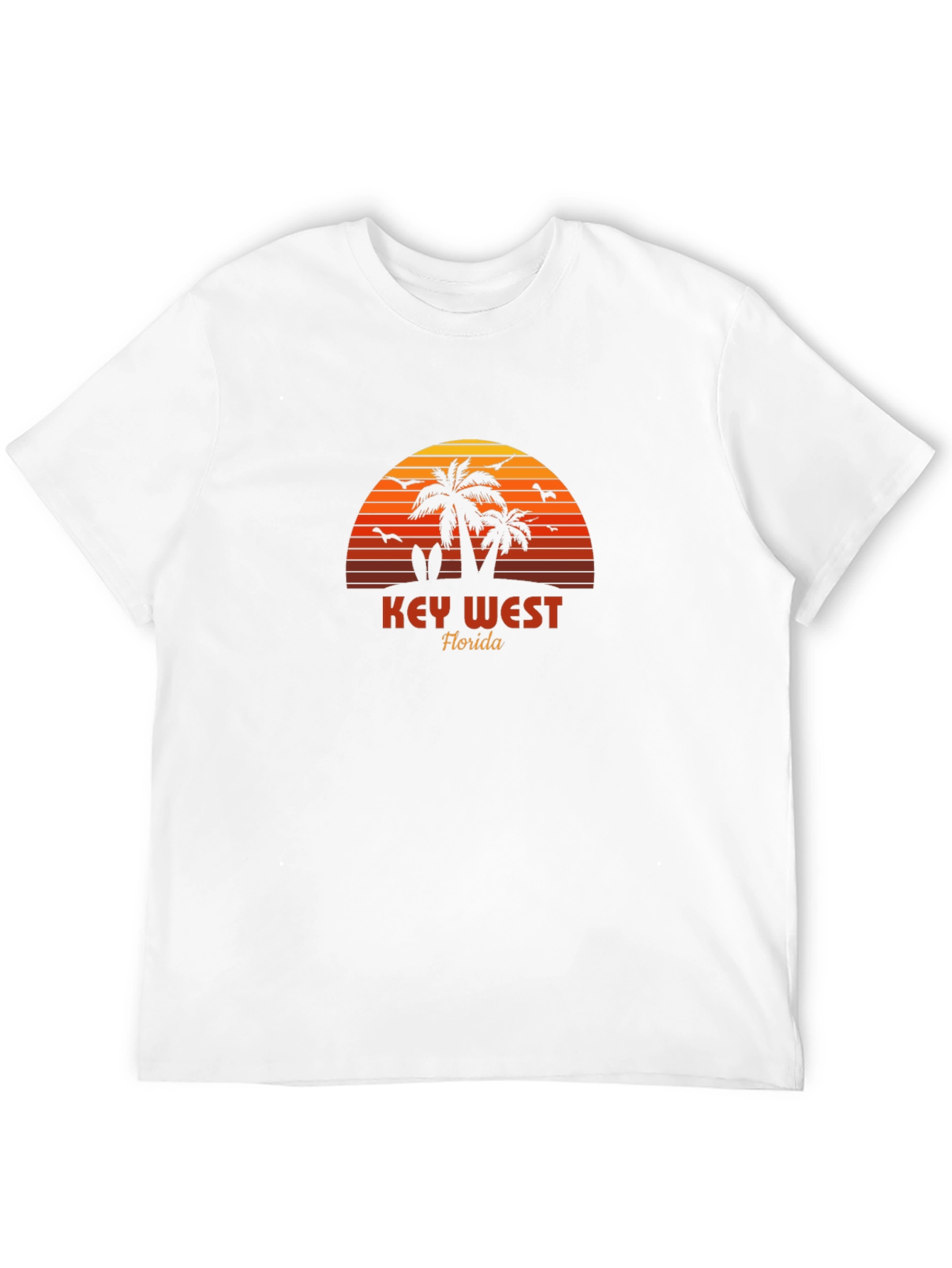 Key West Florida Sunset T-Shirt