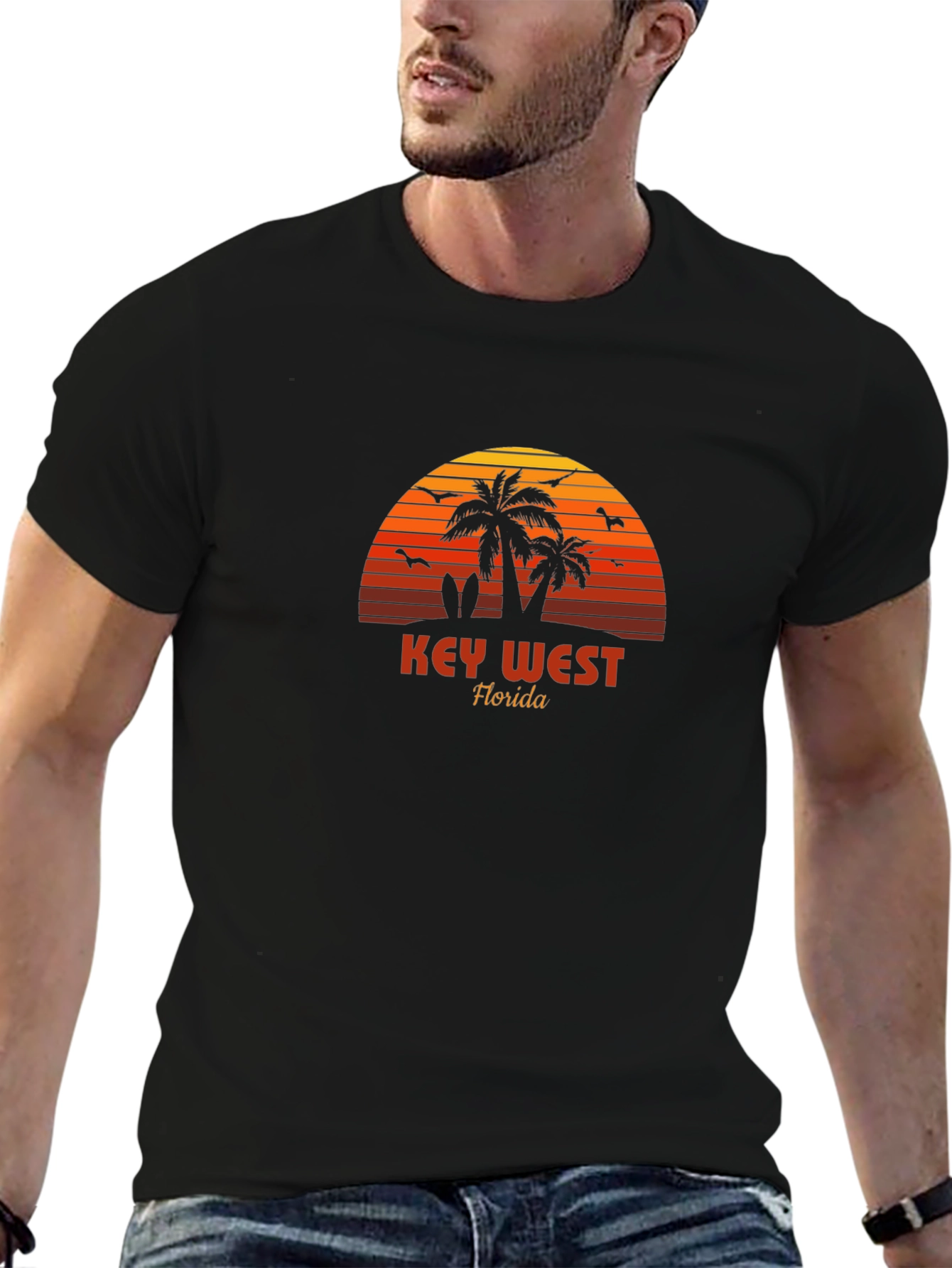 Key West Florida Sunset T-Shirt