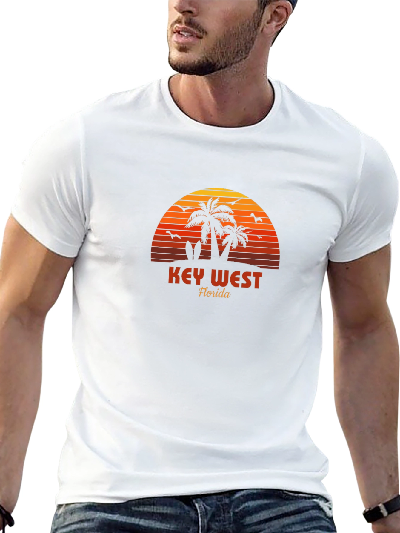 Key West Florida Sunset T-Shirt