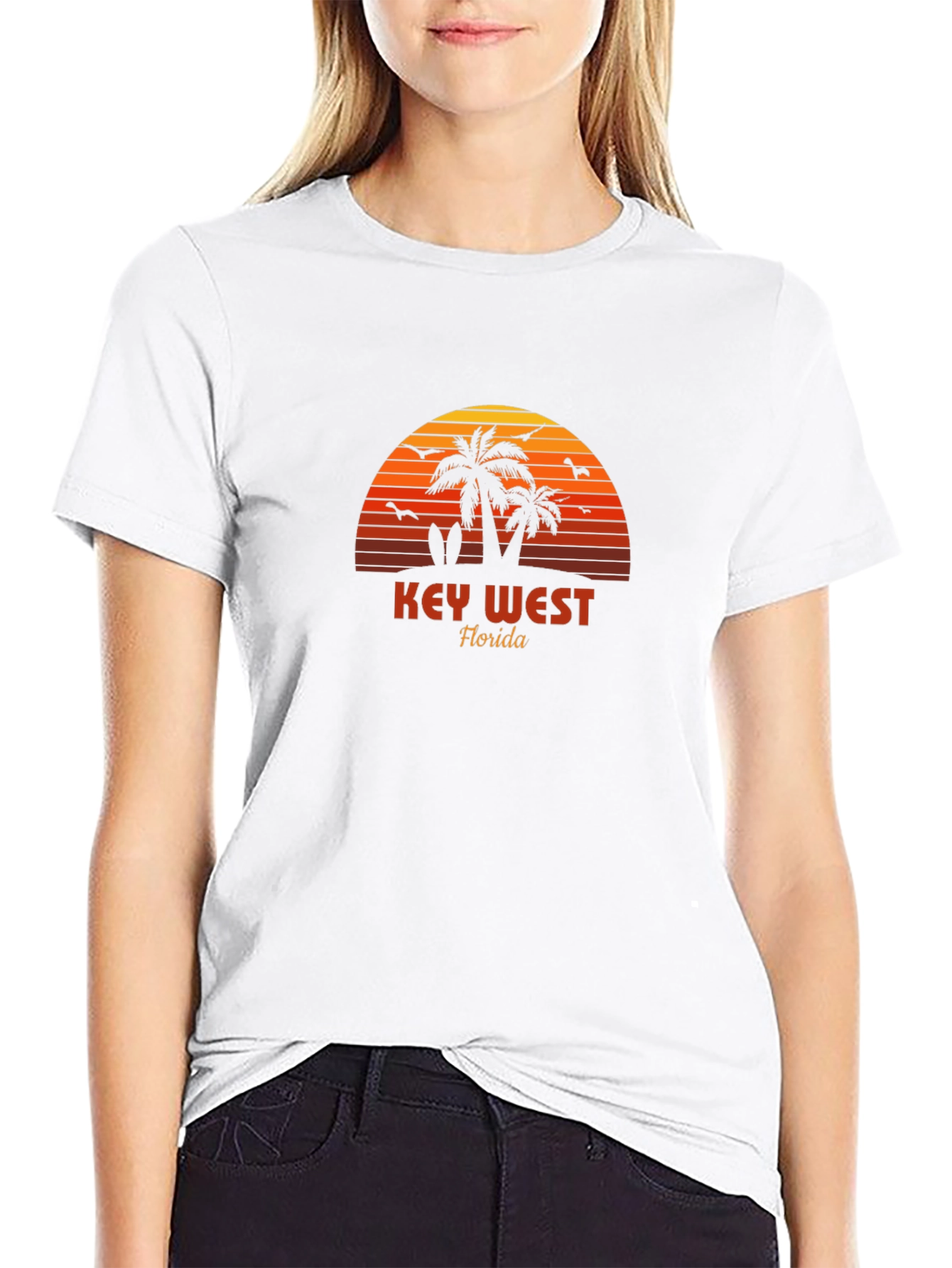 Key West Florida Sunset T-Shirt