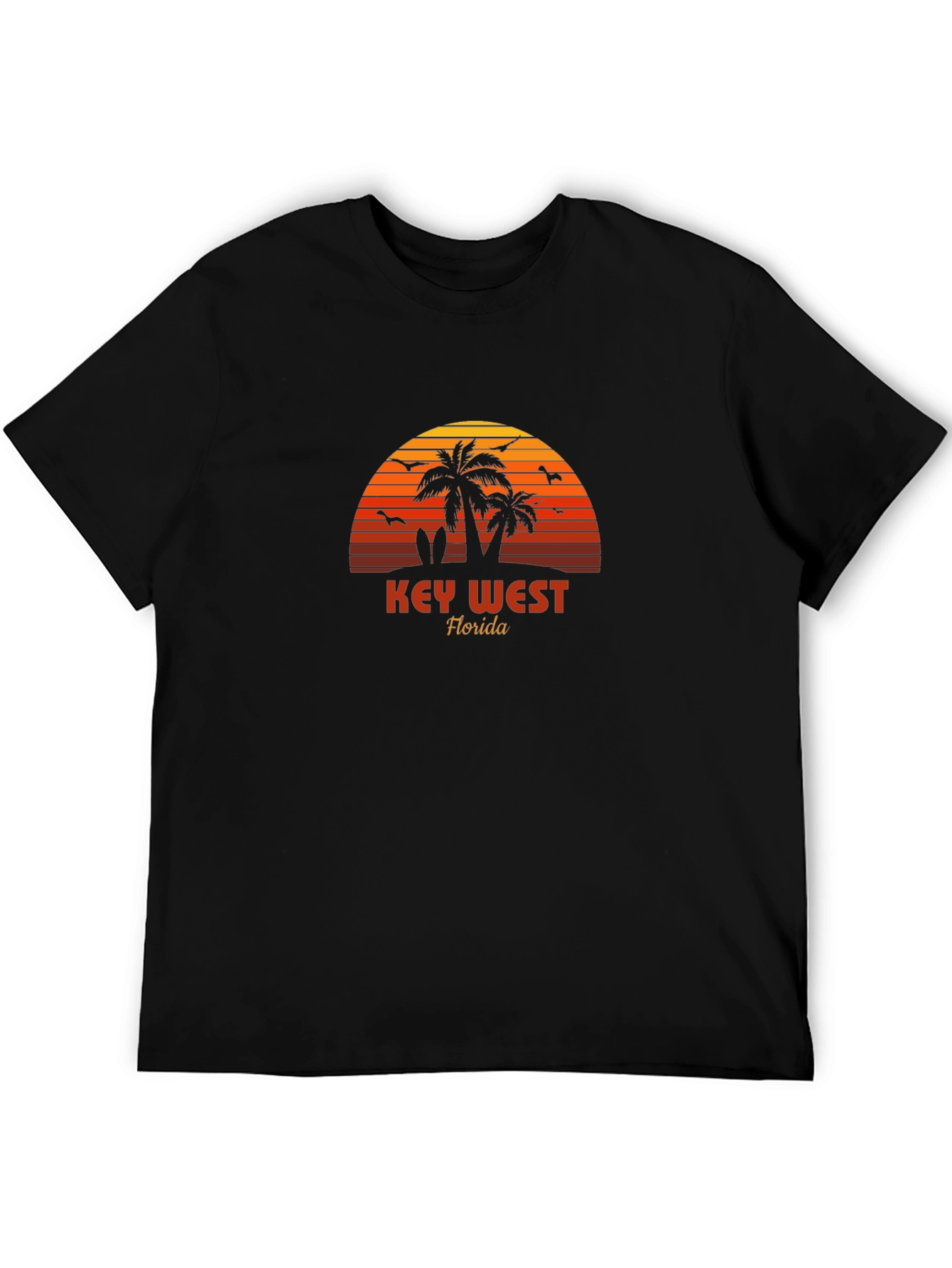 Key West Florida Sunset T-Shirt