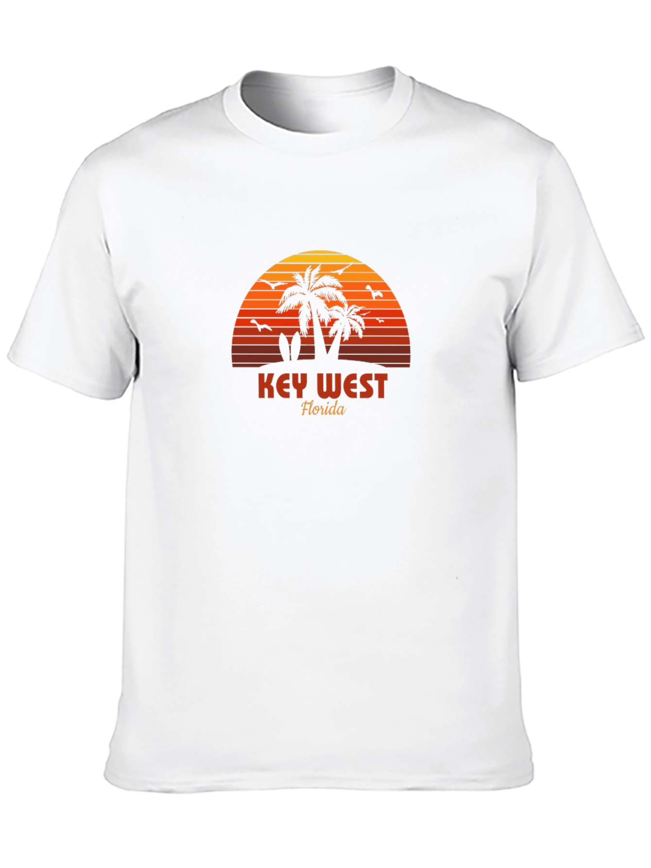 Key West Florida Sunset T-Shirt