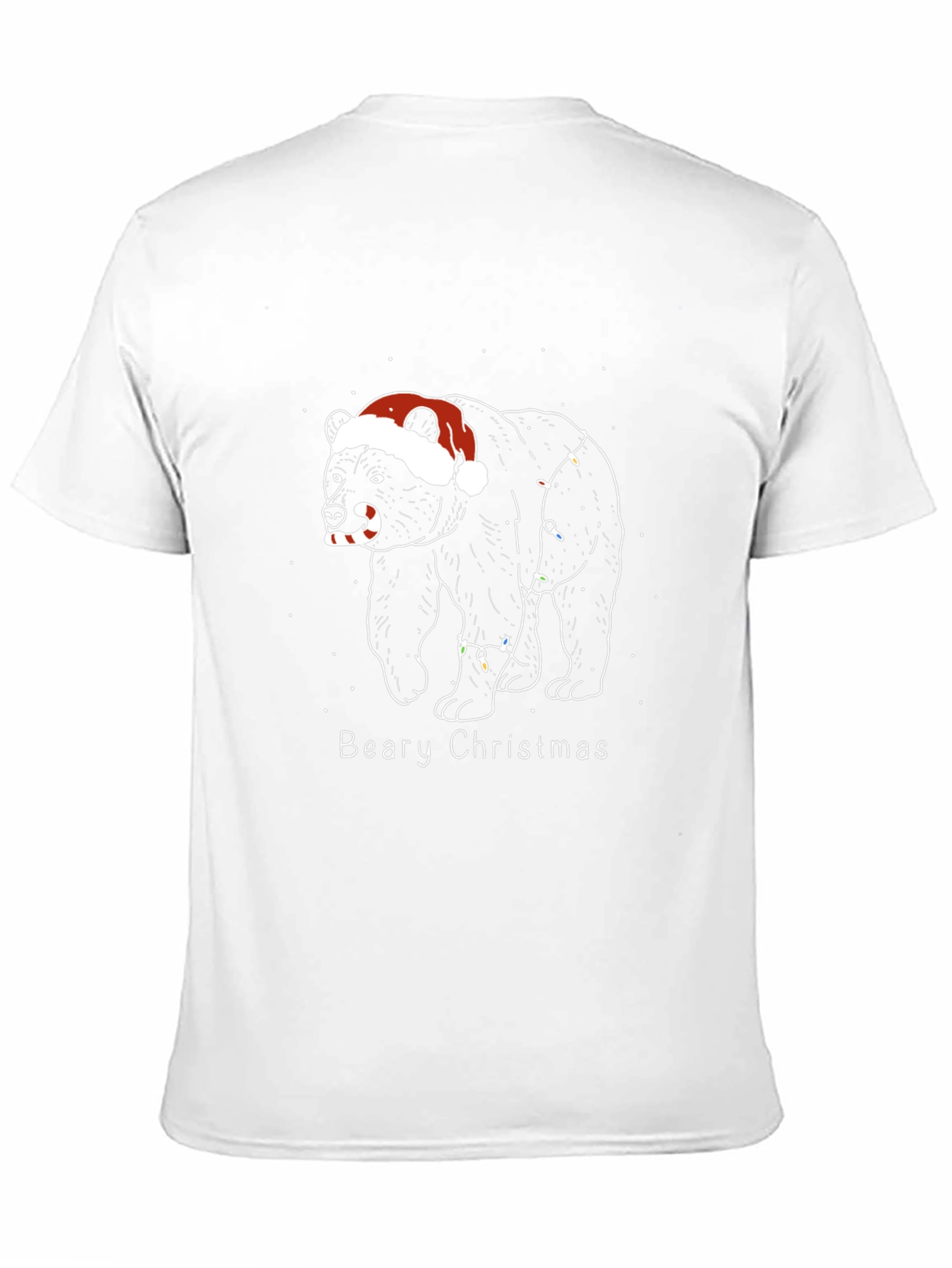 Beary Christmas T-Shirt - Holiday Festive Apparel