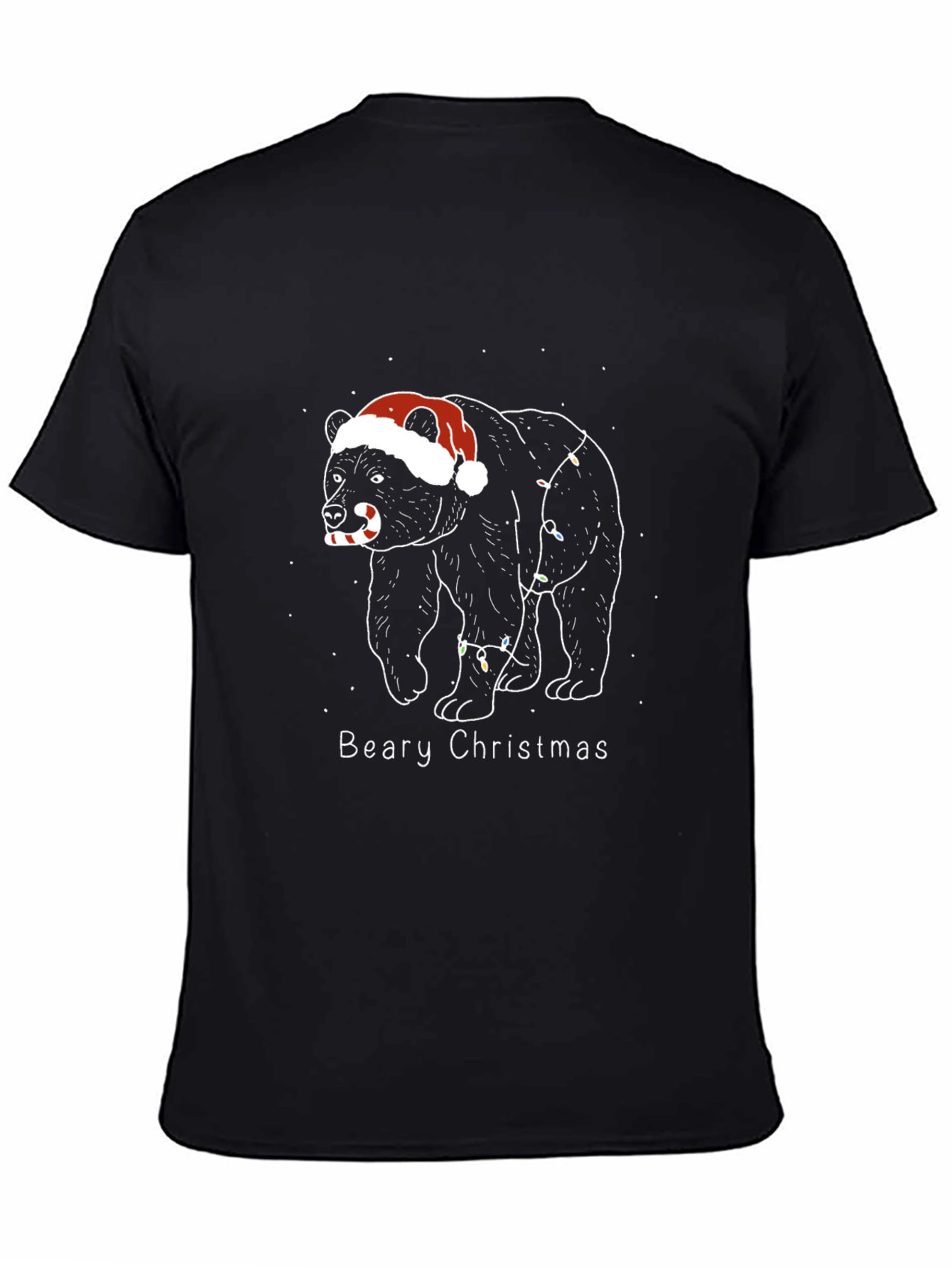 Beary Christmas T-Shirt - Holiday Festive Apparel