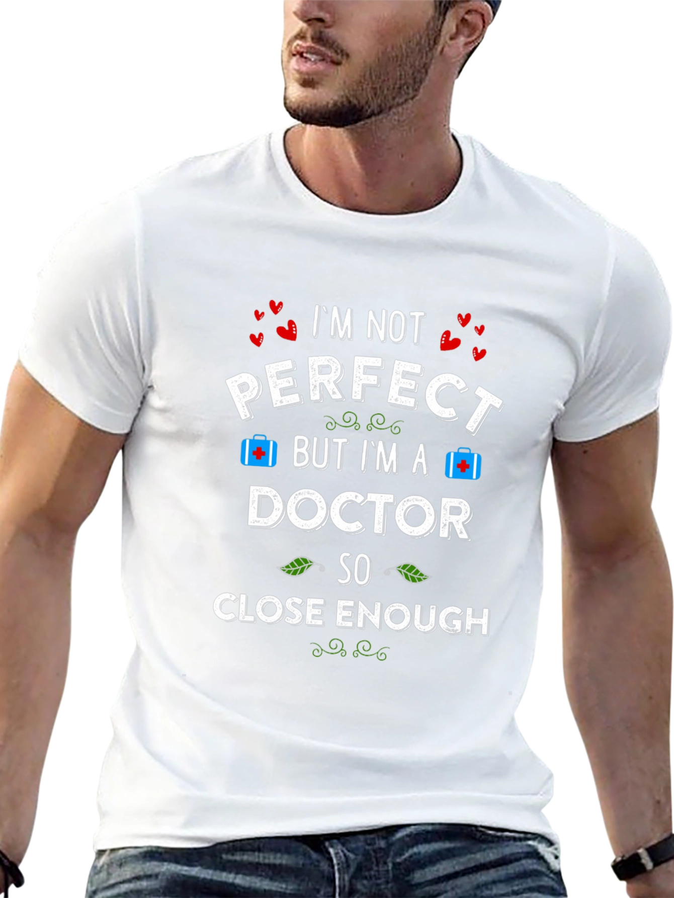Im Not Perfect But Im a Doctor T-Shirt