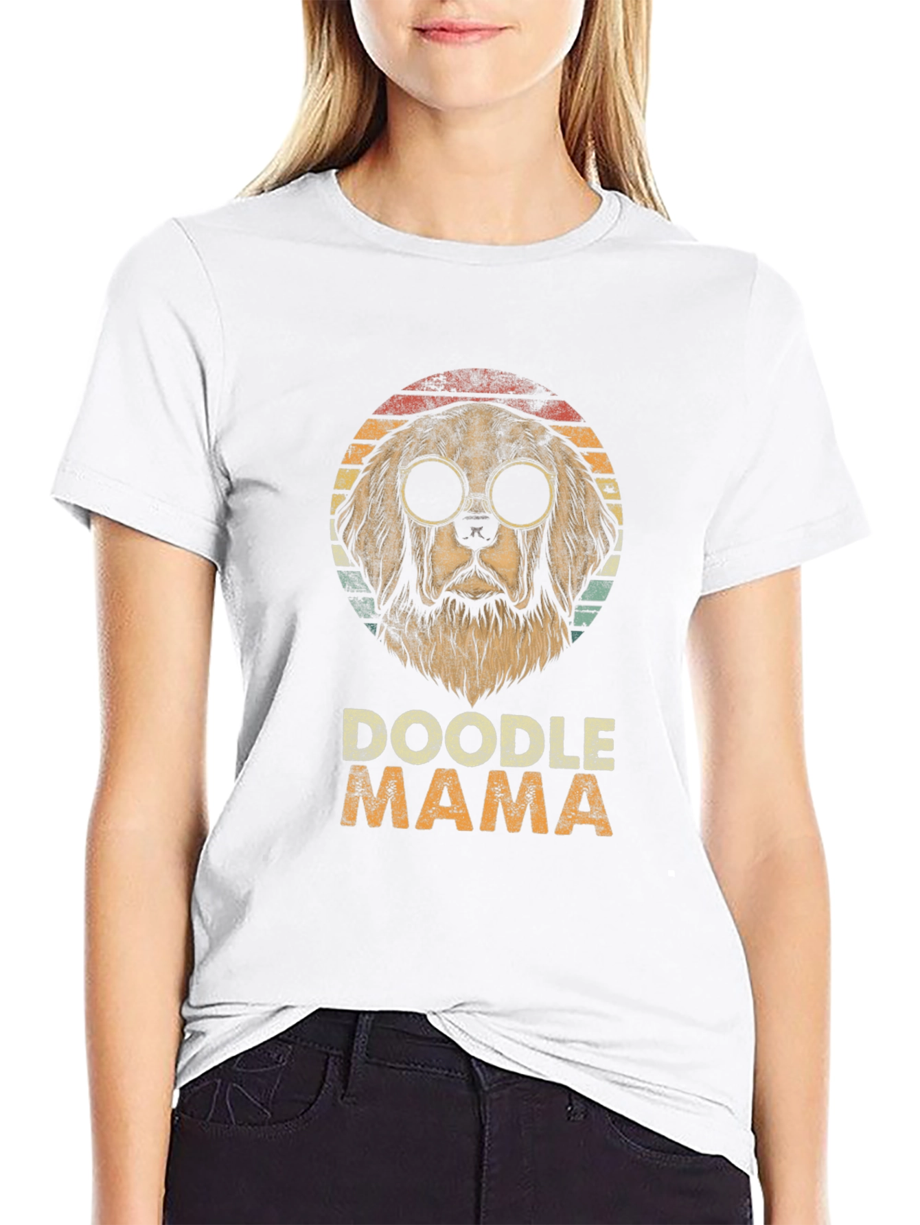 Doodle Mama T-Shirt - Dog Lover Tee