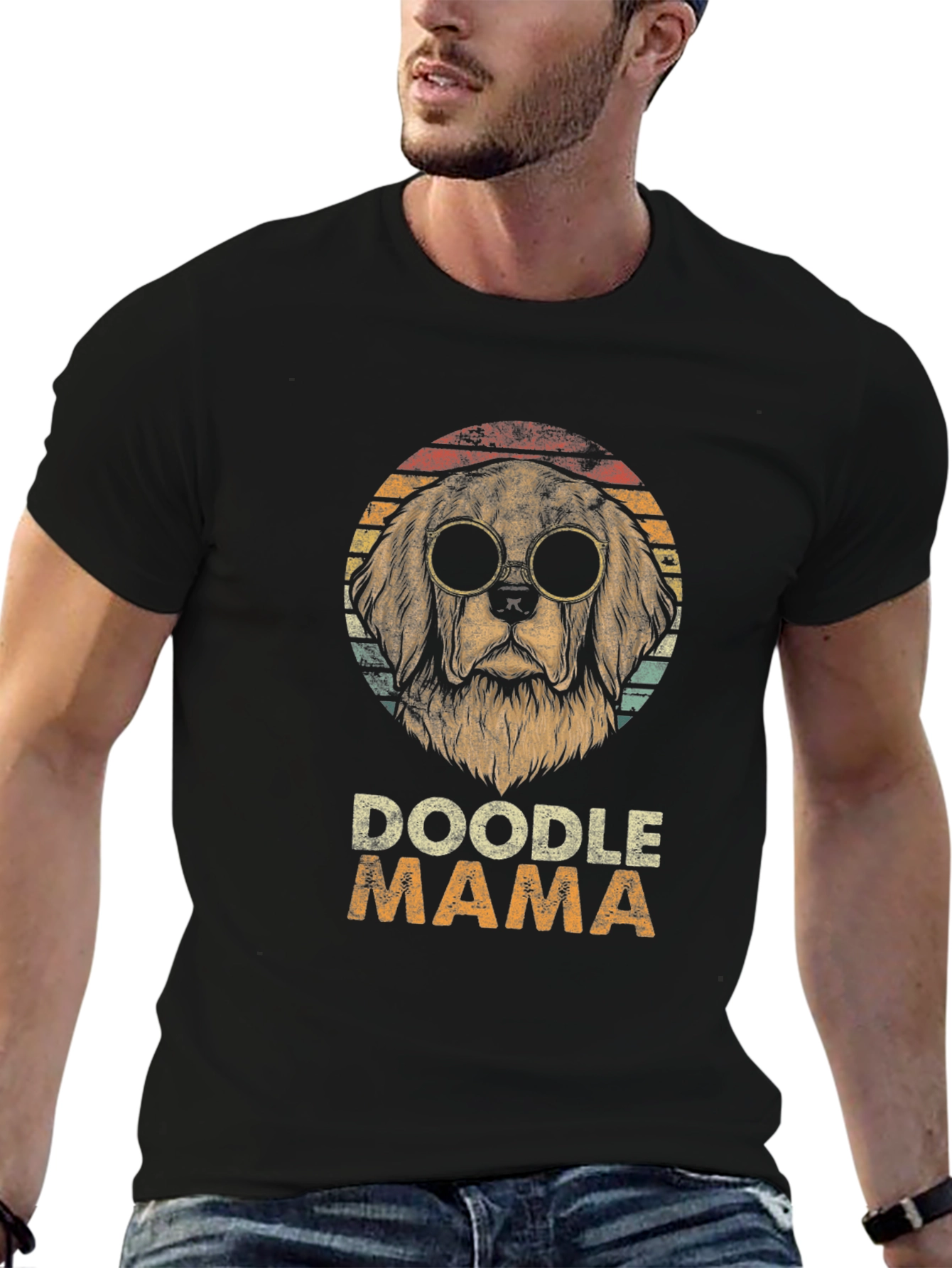 Doodle Mama T-Shirt - Dog Lover Tee