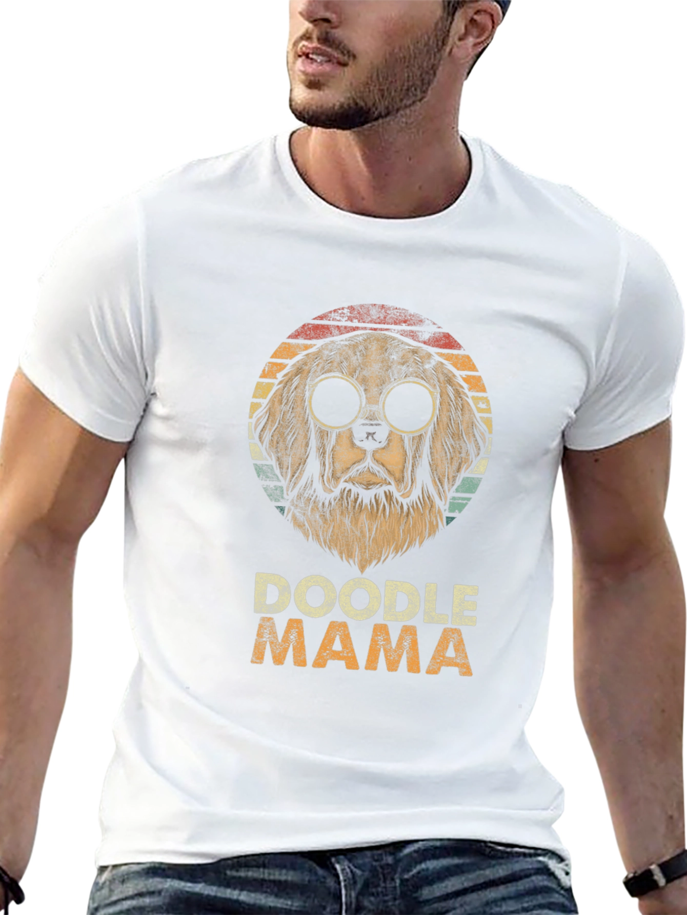 Doodle Mama T-Shirt - Dog Lover Tee