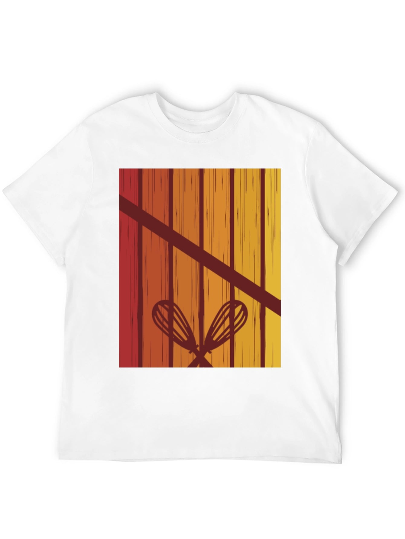 Retro Chef Whisk Graphic Tee