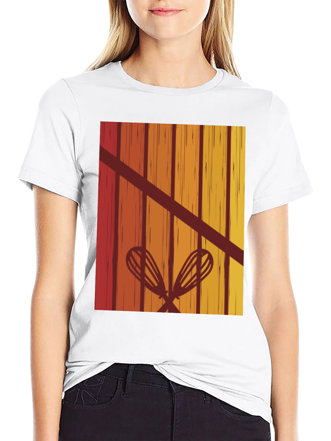 Retro Chef Whisk Graphic Tee
