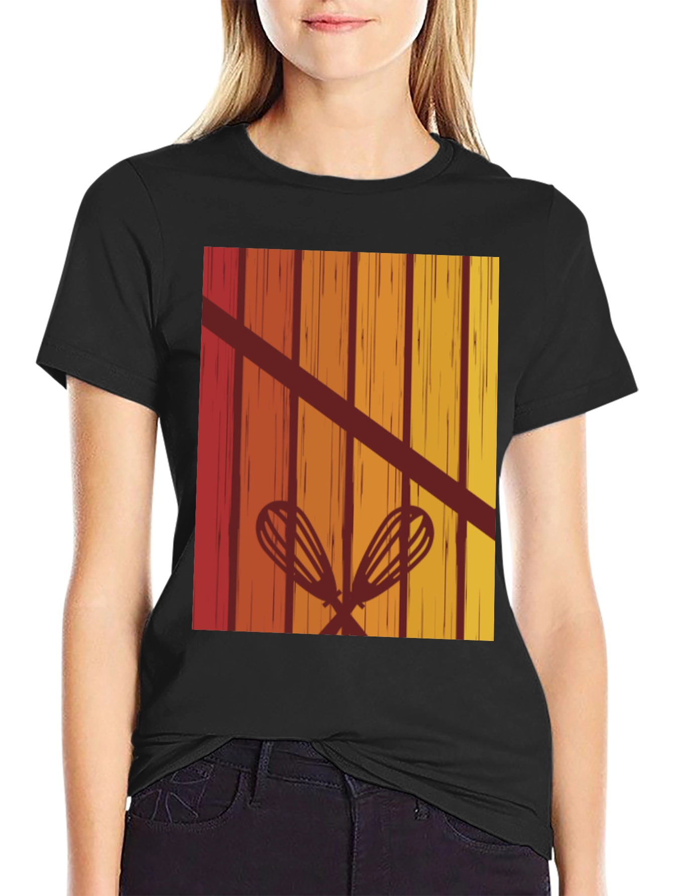 Retro Chef Whisk Graphic Tee