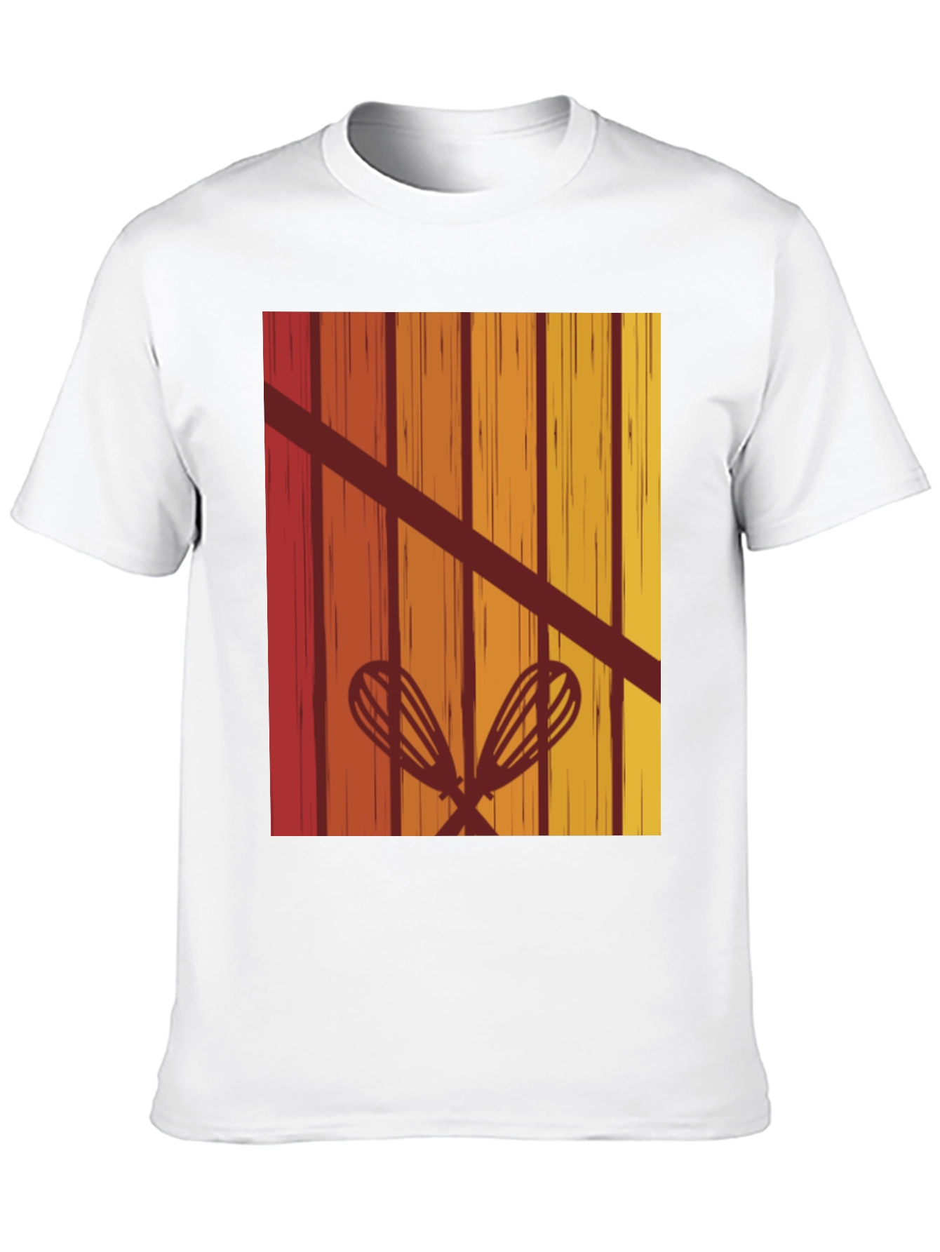 Retro Chef Whisk Graphic Tee