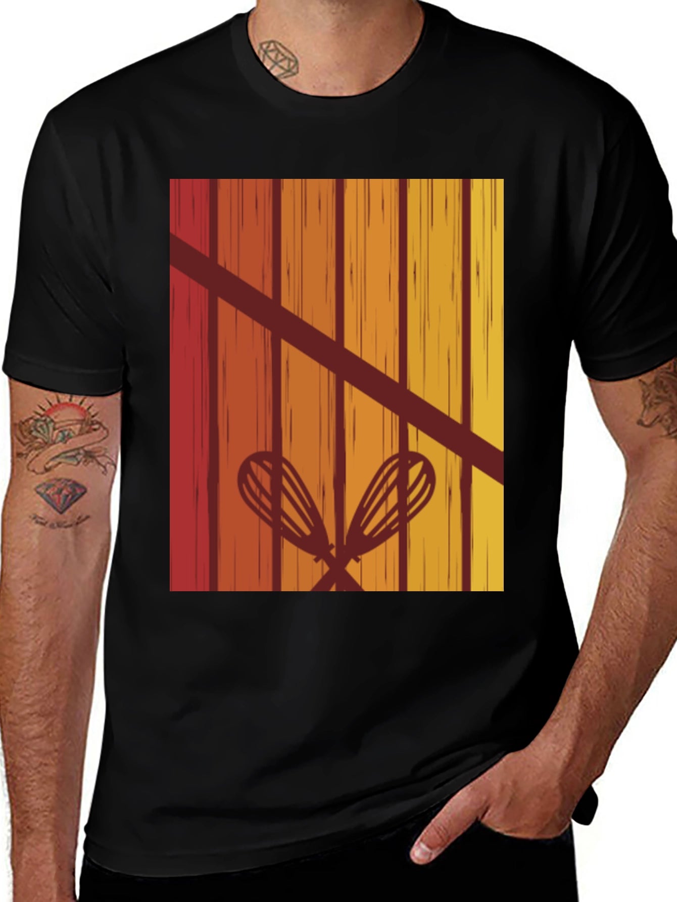 Retro Chef Whisk Graphic Tee