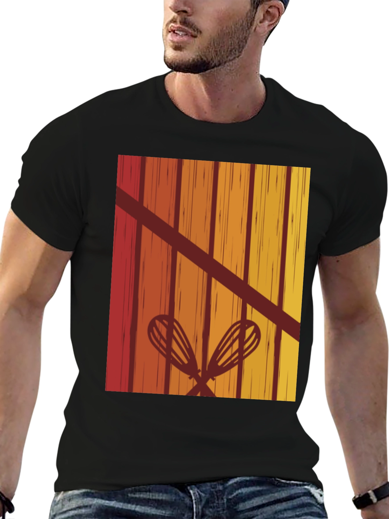 Retro Chef Whisk Graphic Tee
