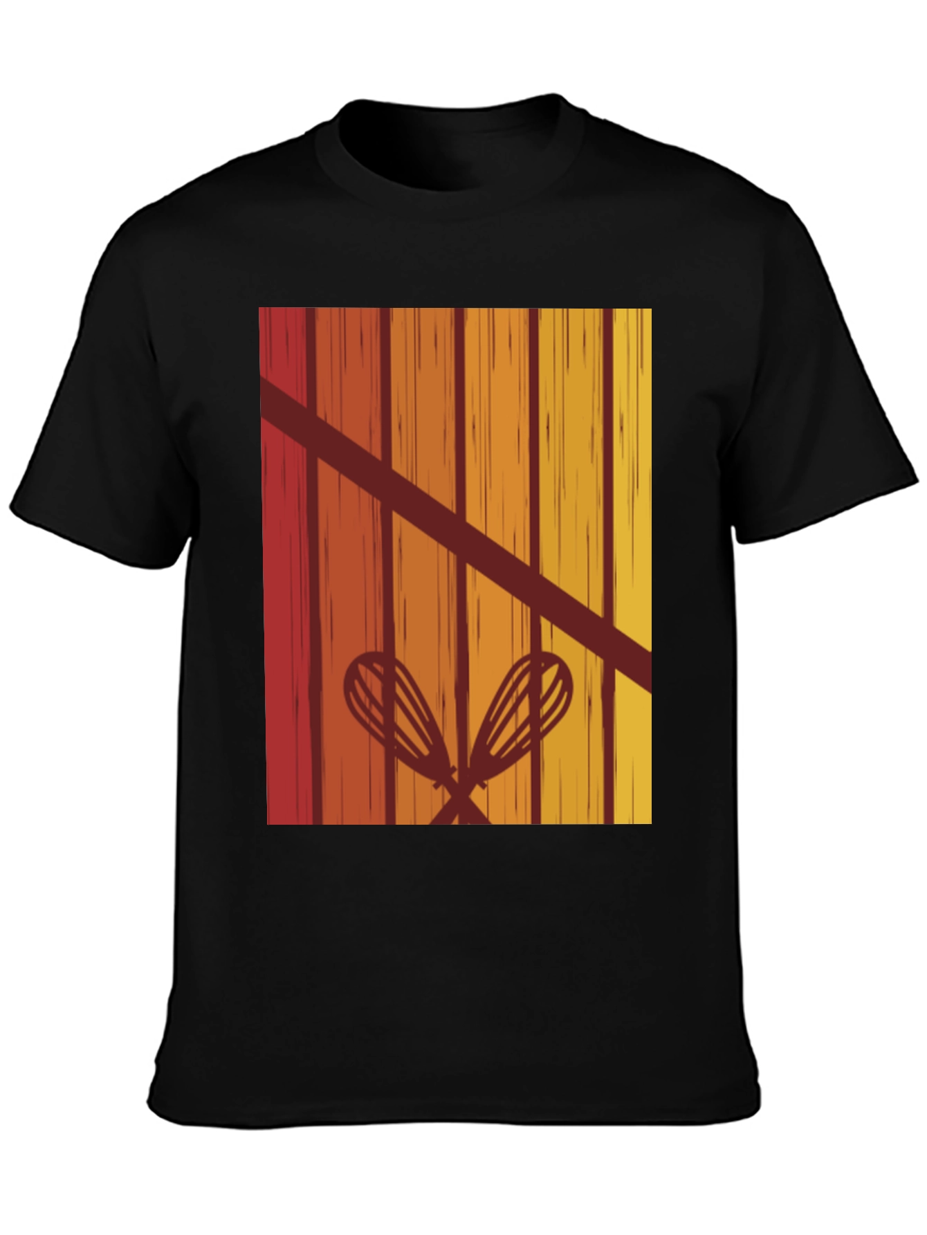 Retro Chef Whisk Graphic Tee