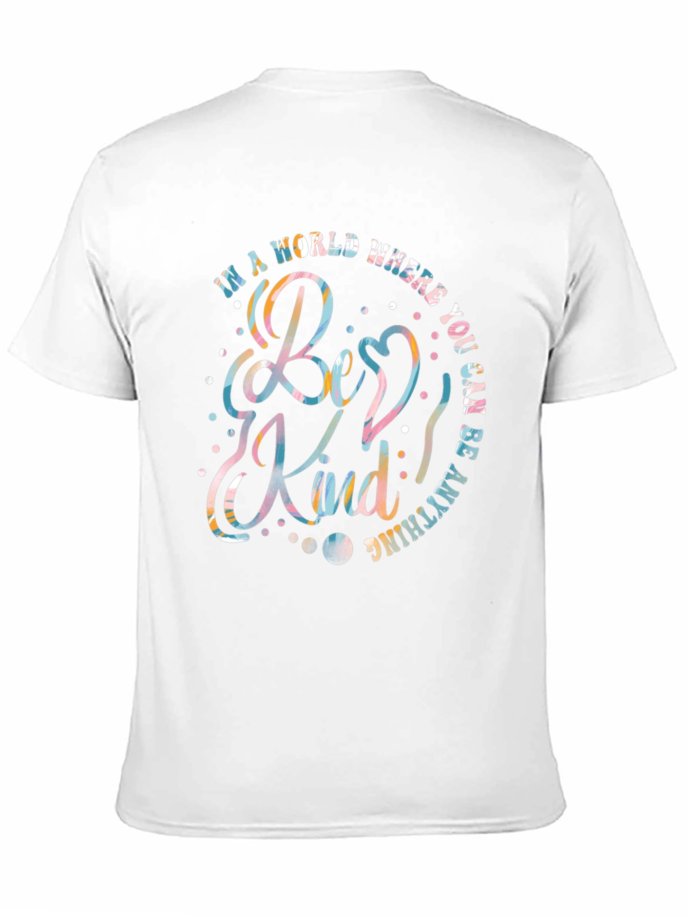Be Kind Black Graphic Tee