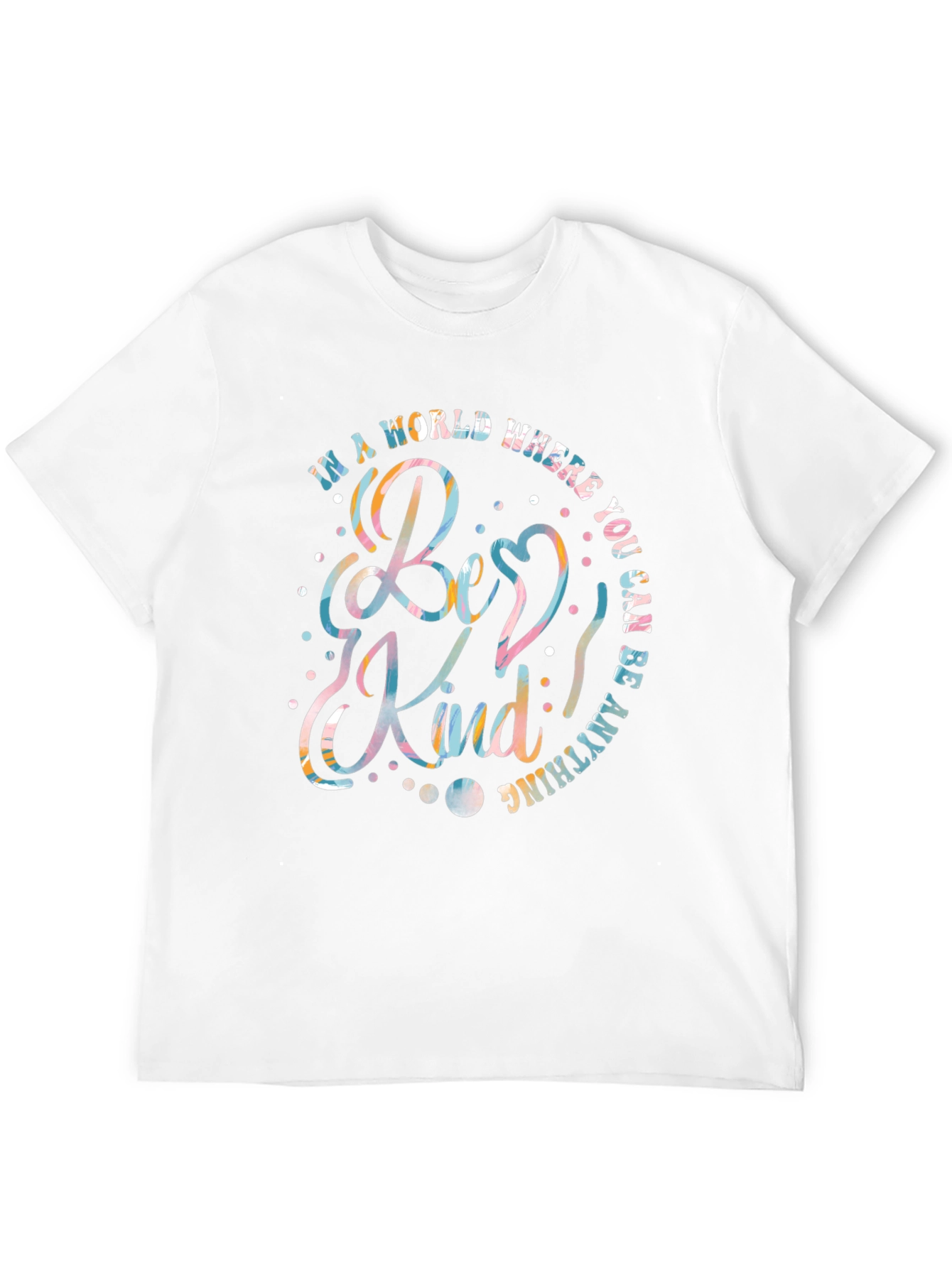 Be Kind Black Graphic Tee
