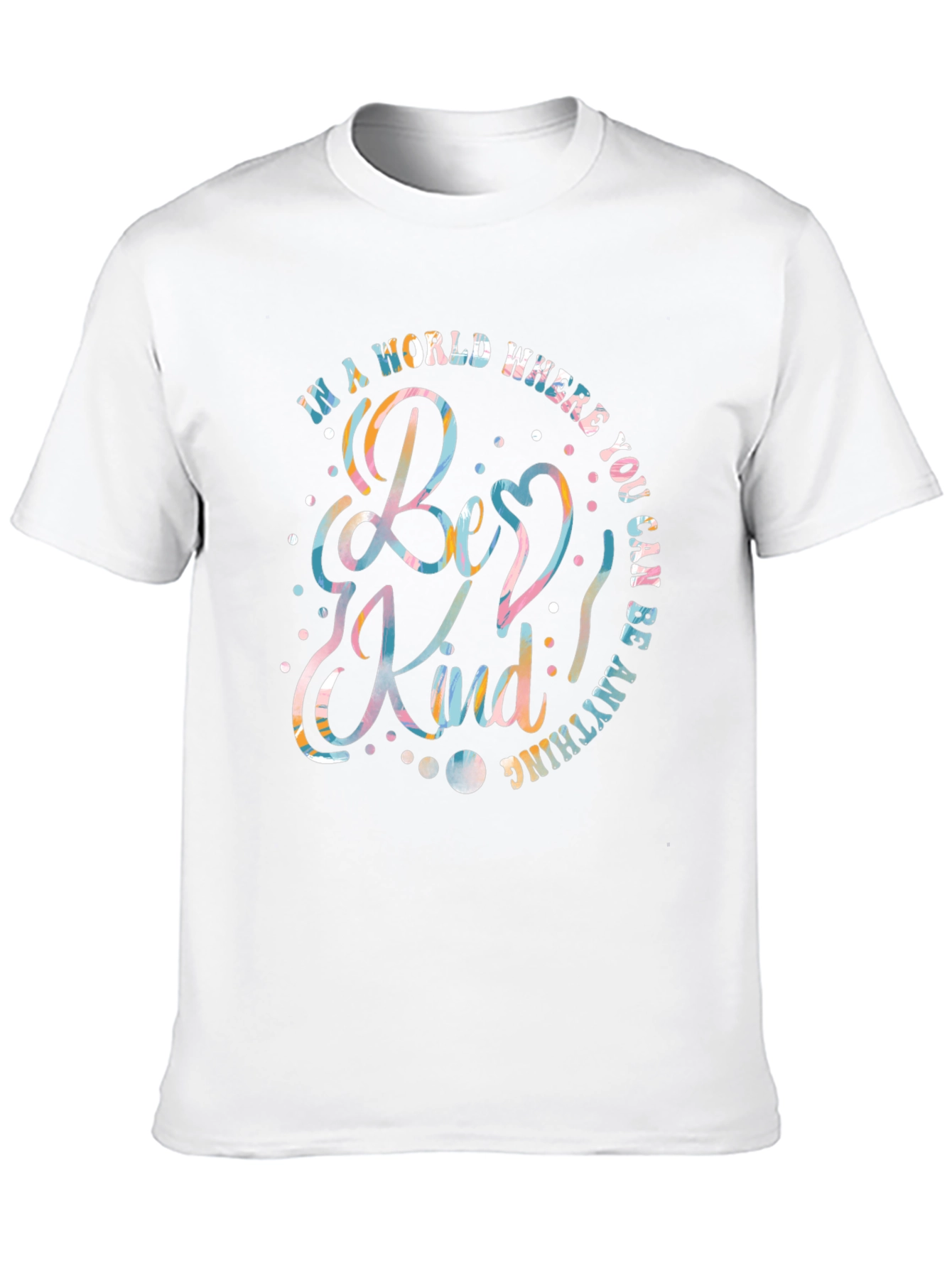 Be Kind Black Graphic Tee