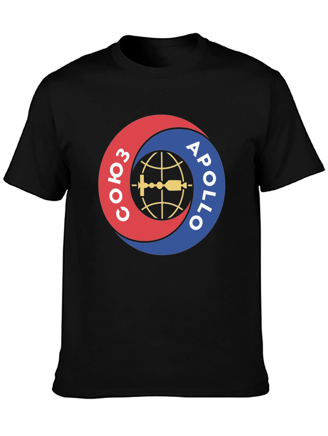 Soyuz Apollo T-Shirt - Space Race Tee